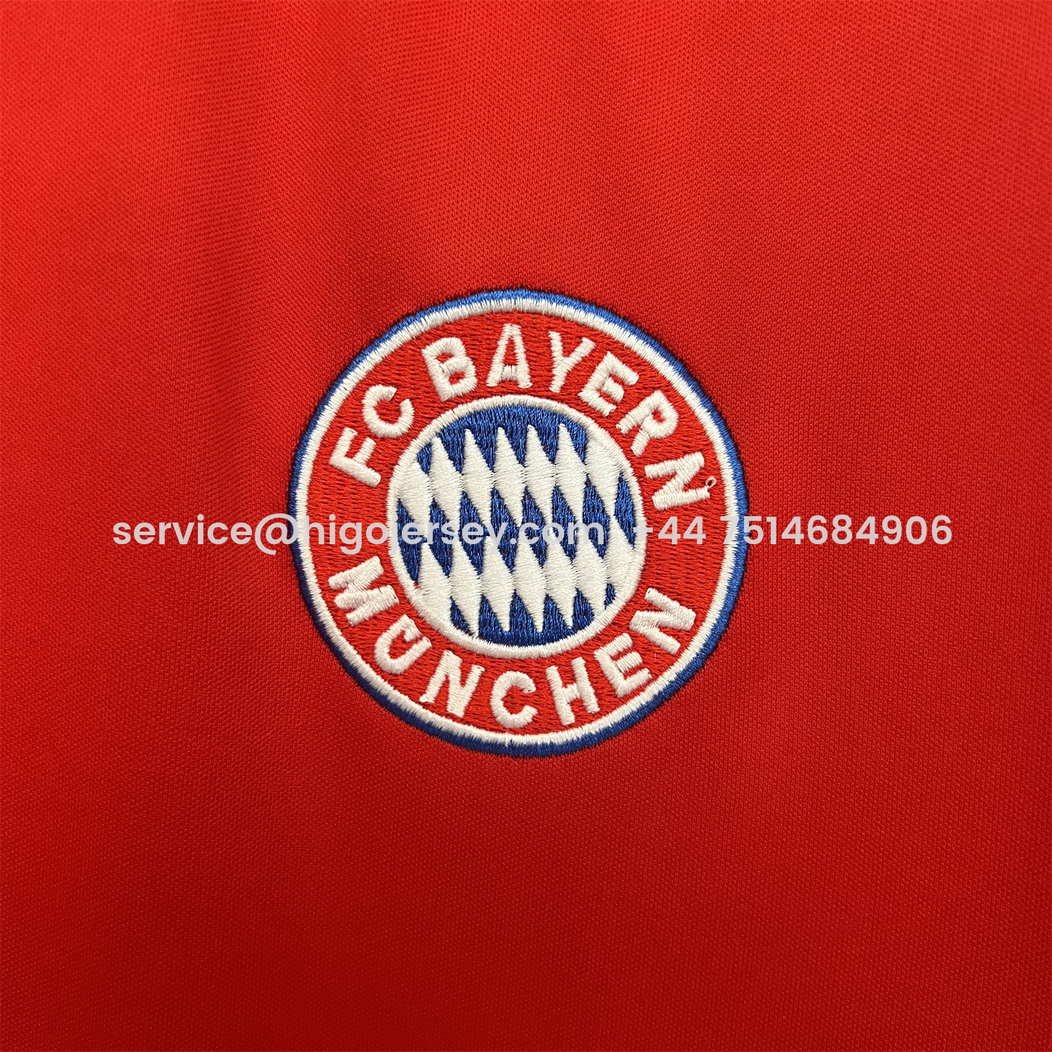 Higojerseys-Retro Bayern Munich 2000-01 Home Jersey