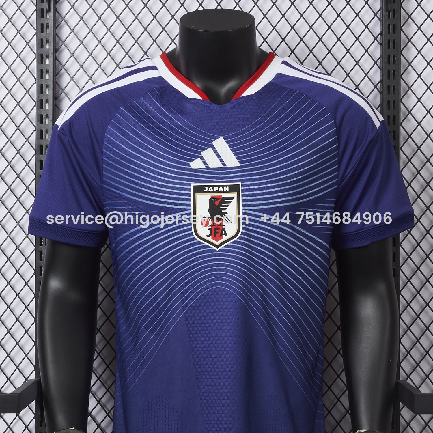 Higojerseys-Japan 2026 Home Deep Blue Jersey - Player Version