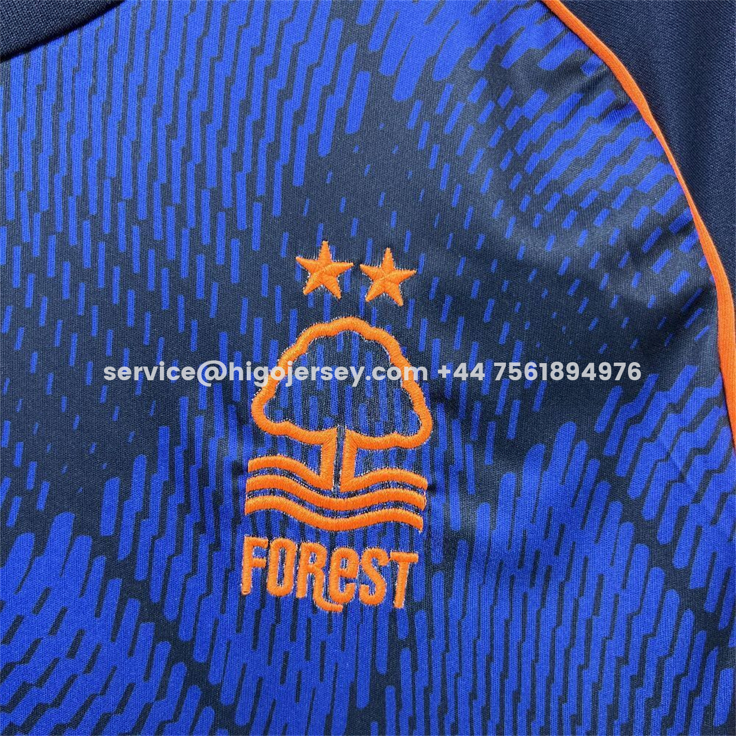 Higojerseys-Nottingham Forest 25-26 Third Jersey - Fans Version
