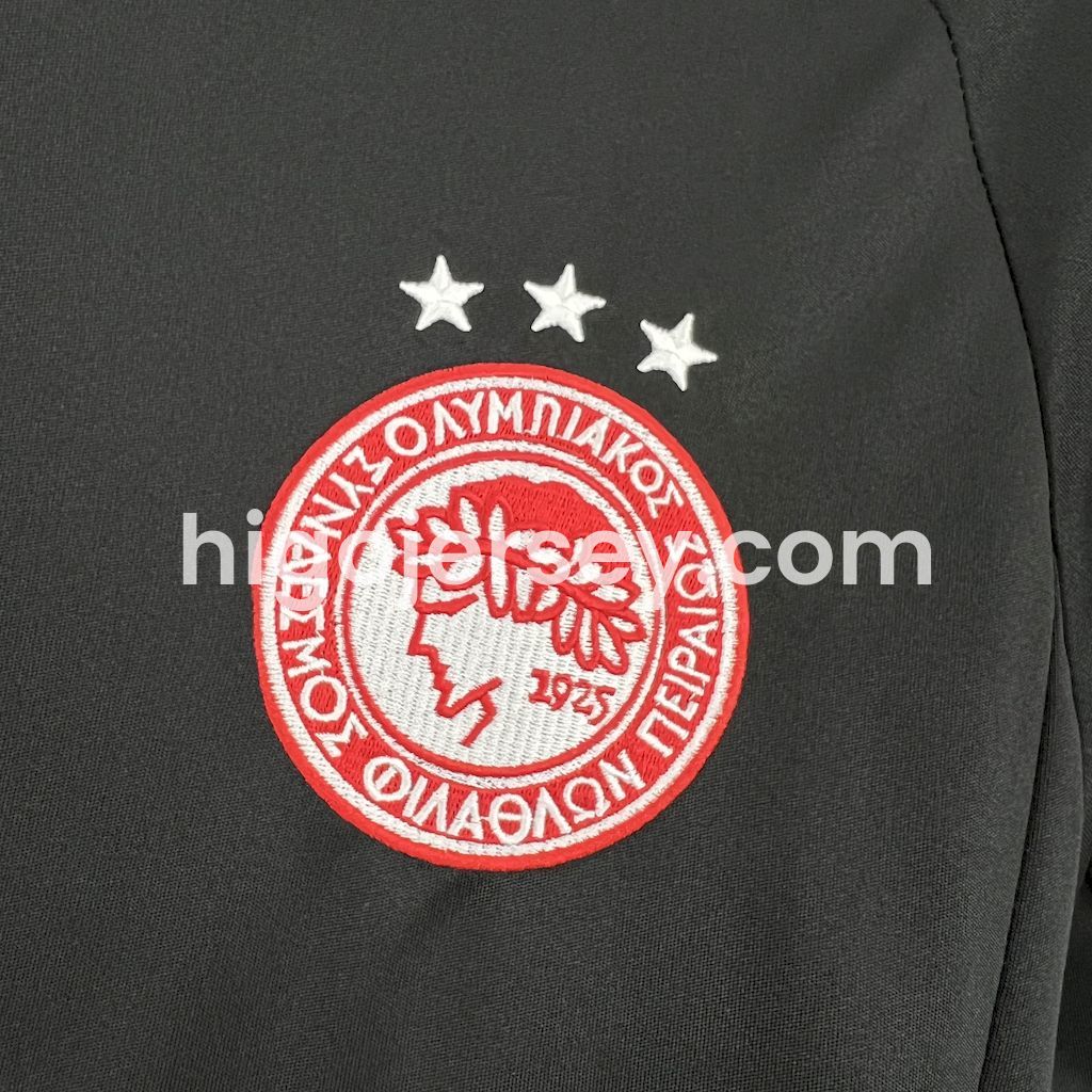 Higojerseys-Retro Olympiacos 2004-05 Away Jersey