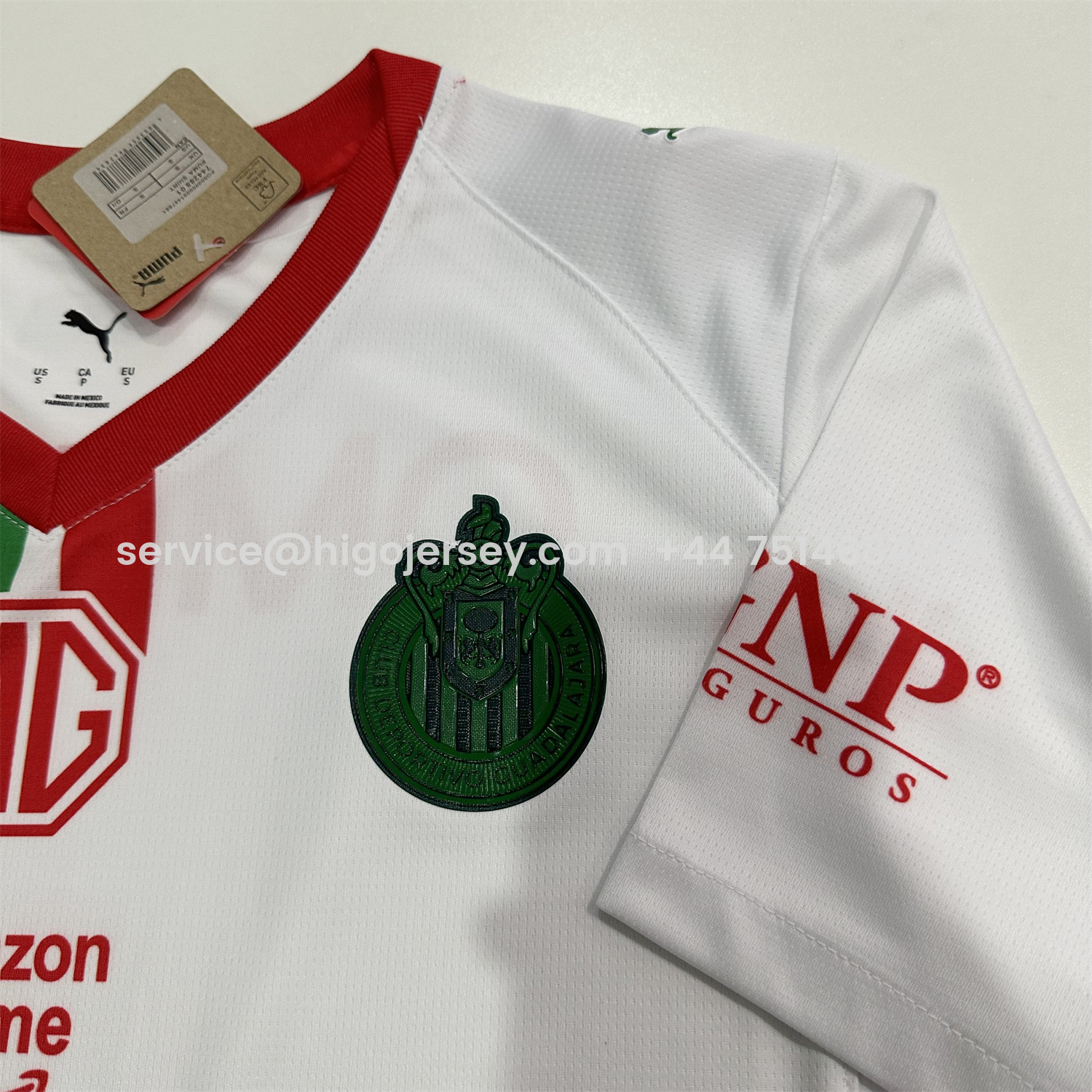 Higojerseys-Chivas de Guadalajara 25-26 Away Jersey - Fans Version