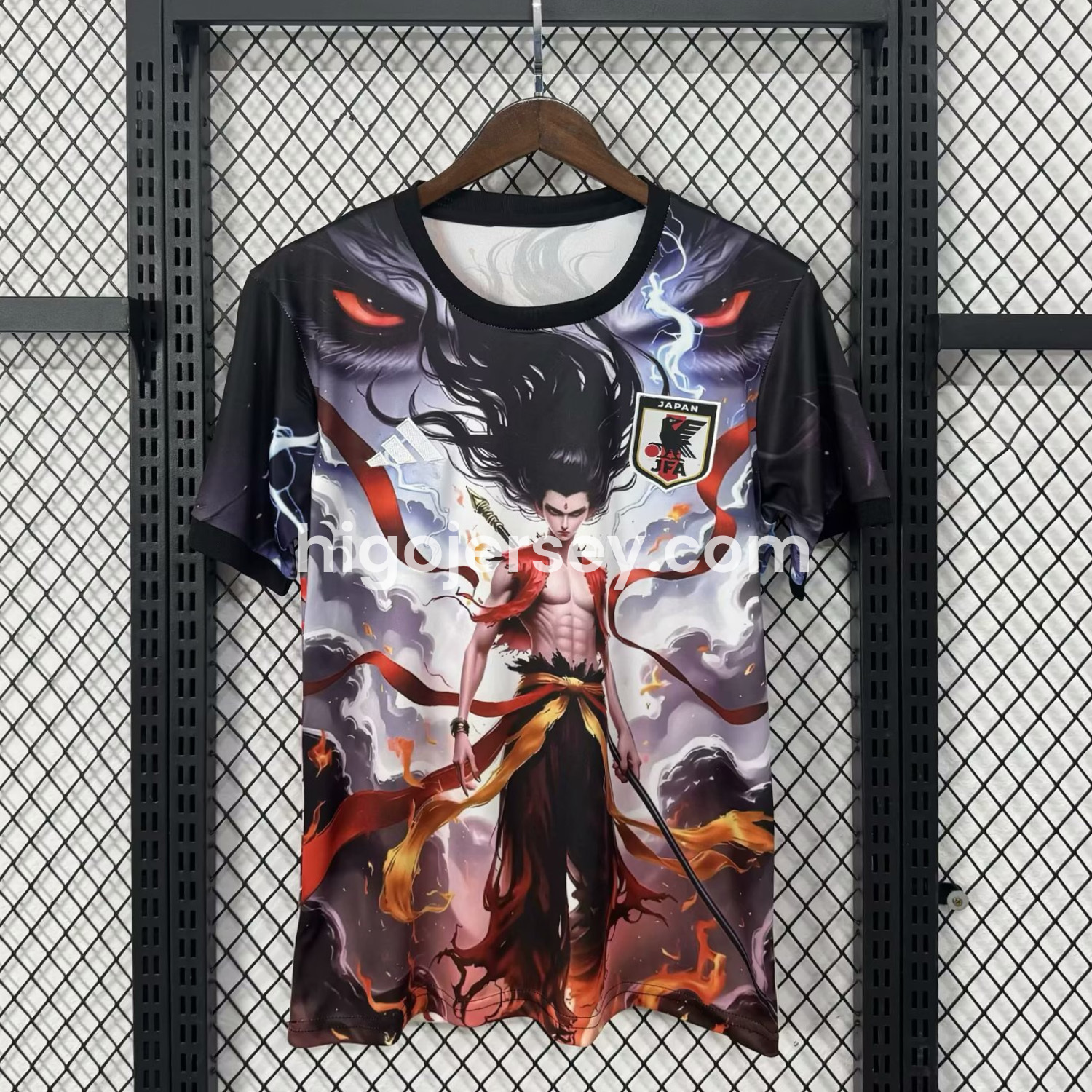 Higojerseys-Japan 24-25 Fighting Nezha Special Edition Jersey - Fans Version