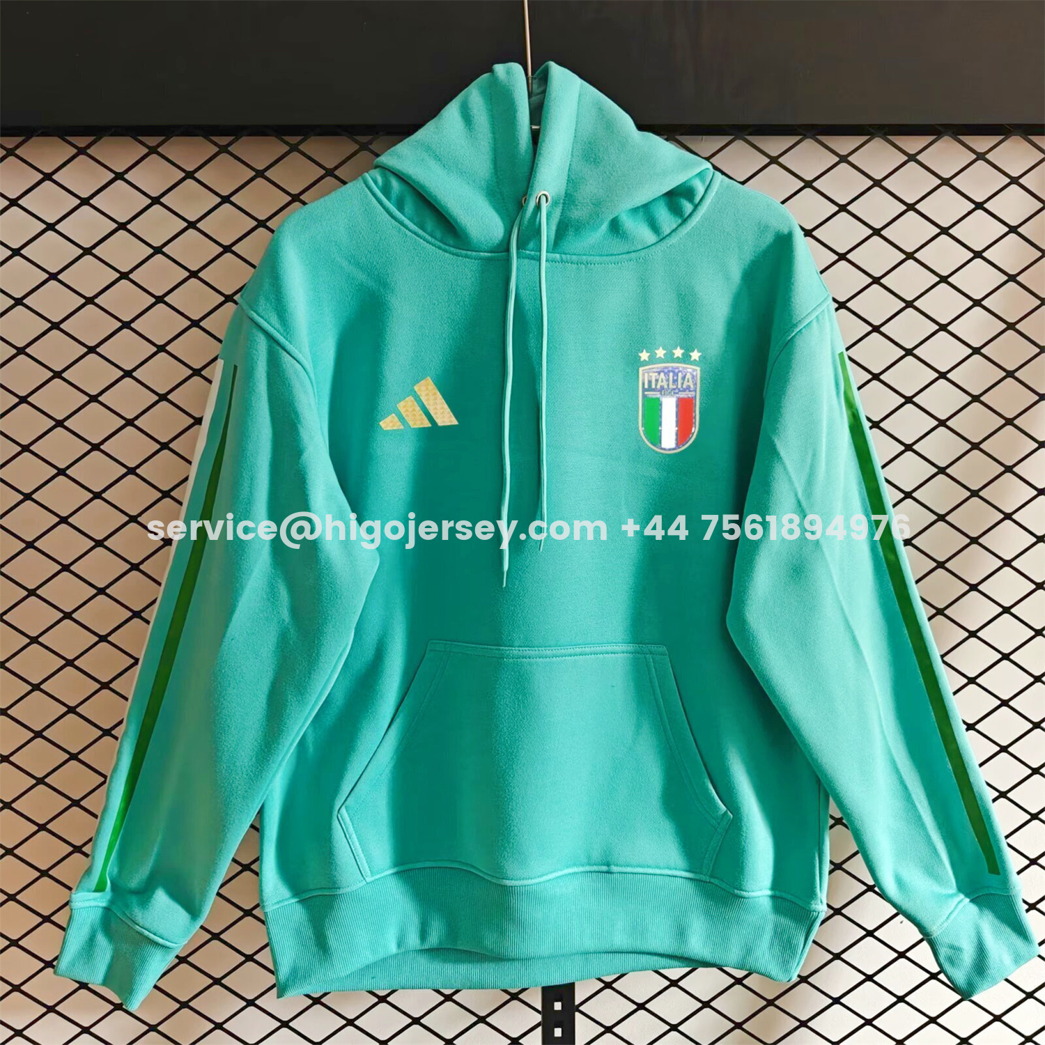 Higojerseys-Italy 2026 Home Unisex Pullover Hoodie