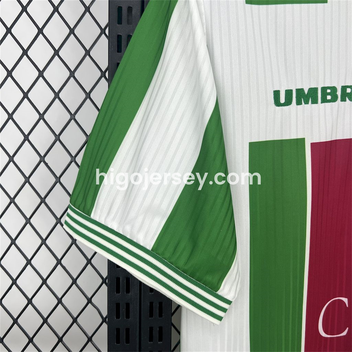 Higojerseys-Retro Cordoba CF 1997-98 Home Jersey