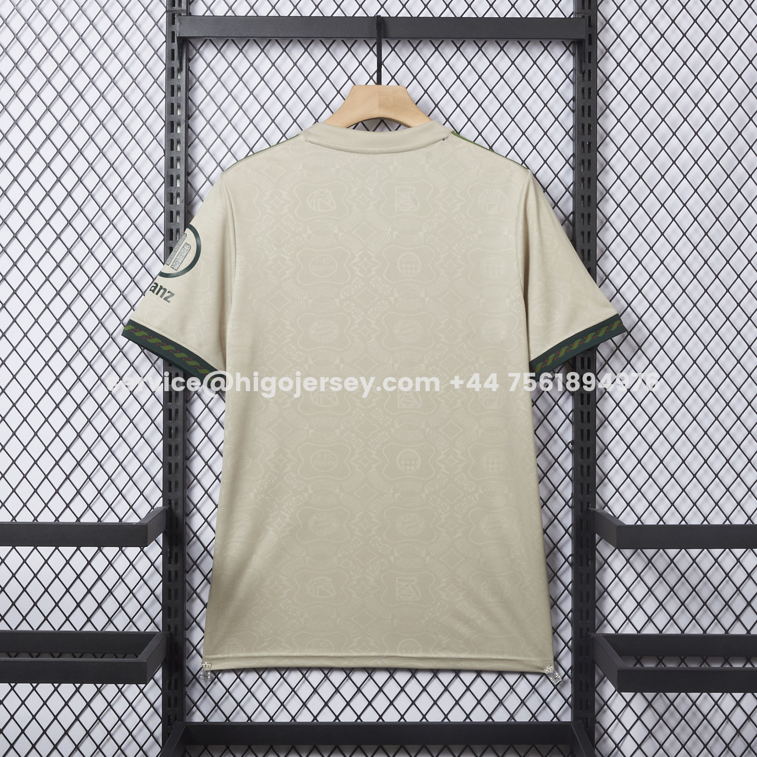 Higojerseys-【Panda Bamboo Embroidered Version】Bayern Munich 25-26 Oktoberfest Jersey - Fans Version