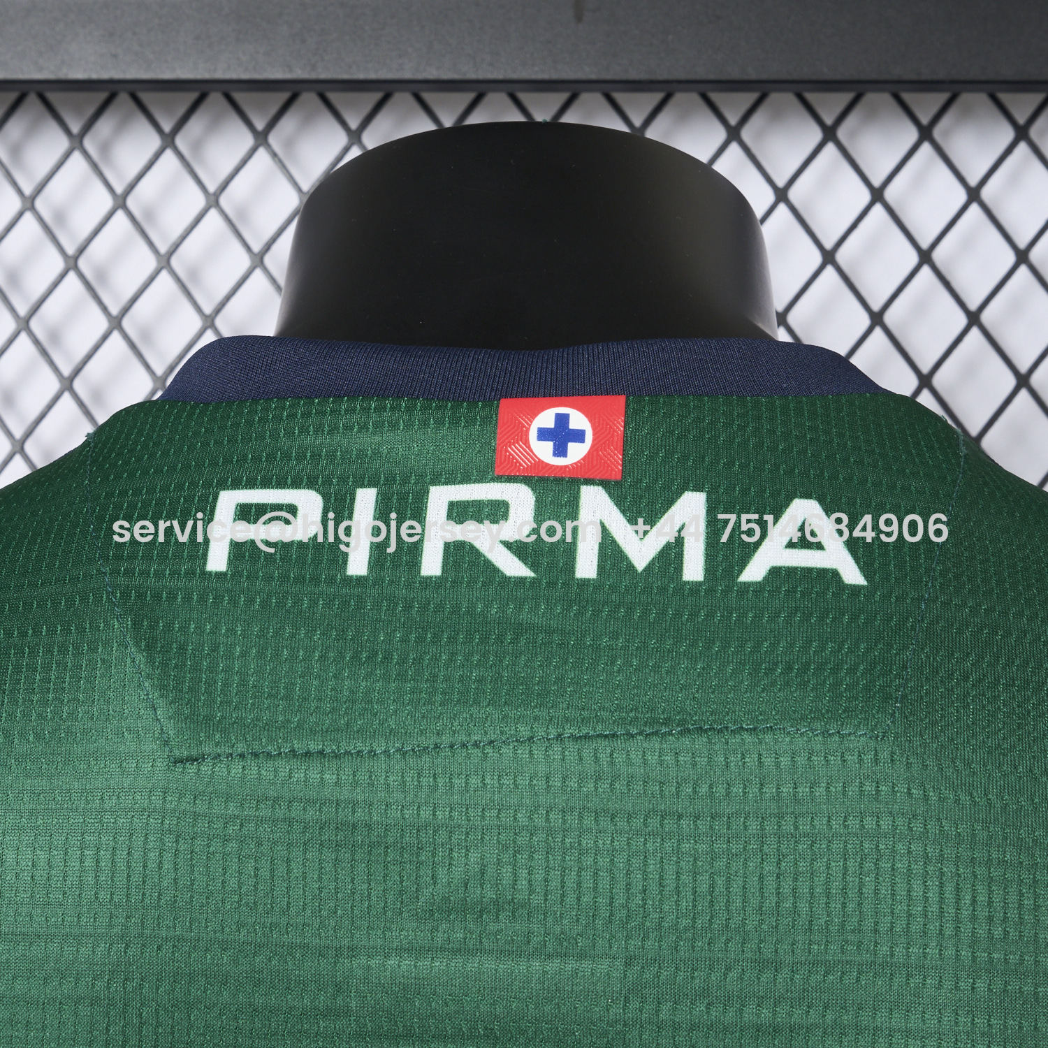 Higojerseys-Cruz Azul 25-26 Goalkeeper Green Jersey - Player Version
