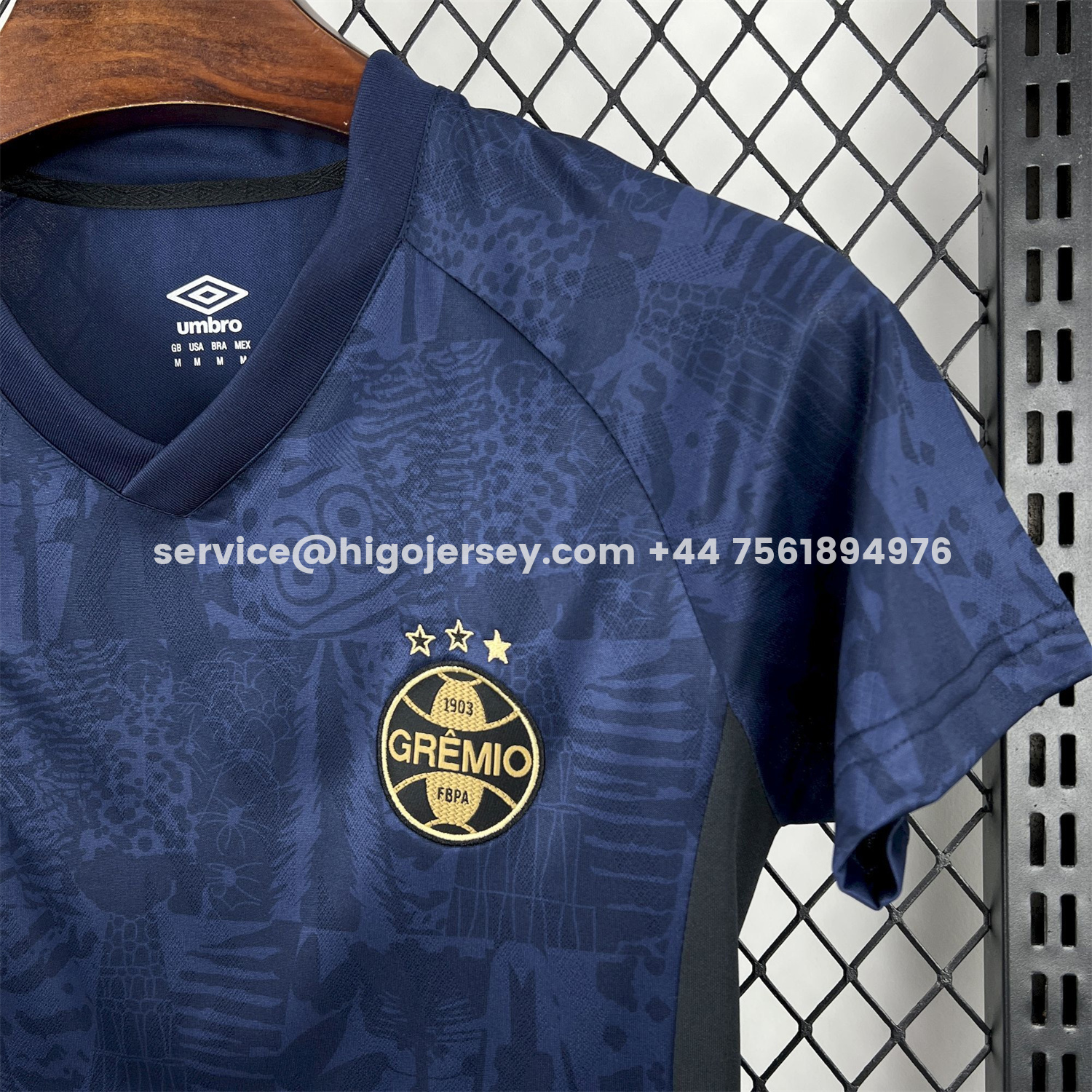 Higojerseys-Women's Gremio 25-26 Third Unsponsored Jersey