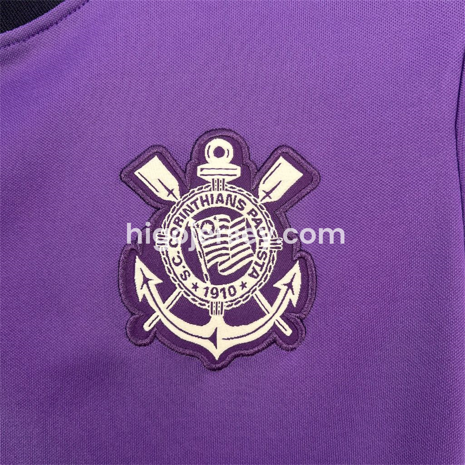 Higojerseys-Women's Corinthians 25-26 Purple Training Jersey