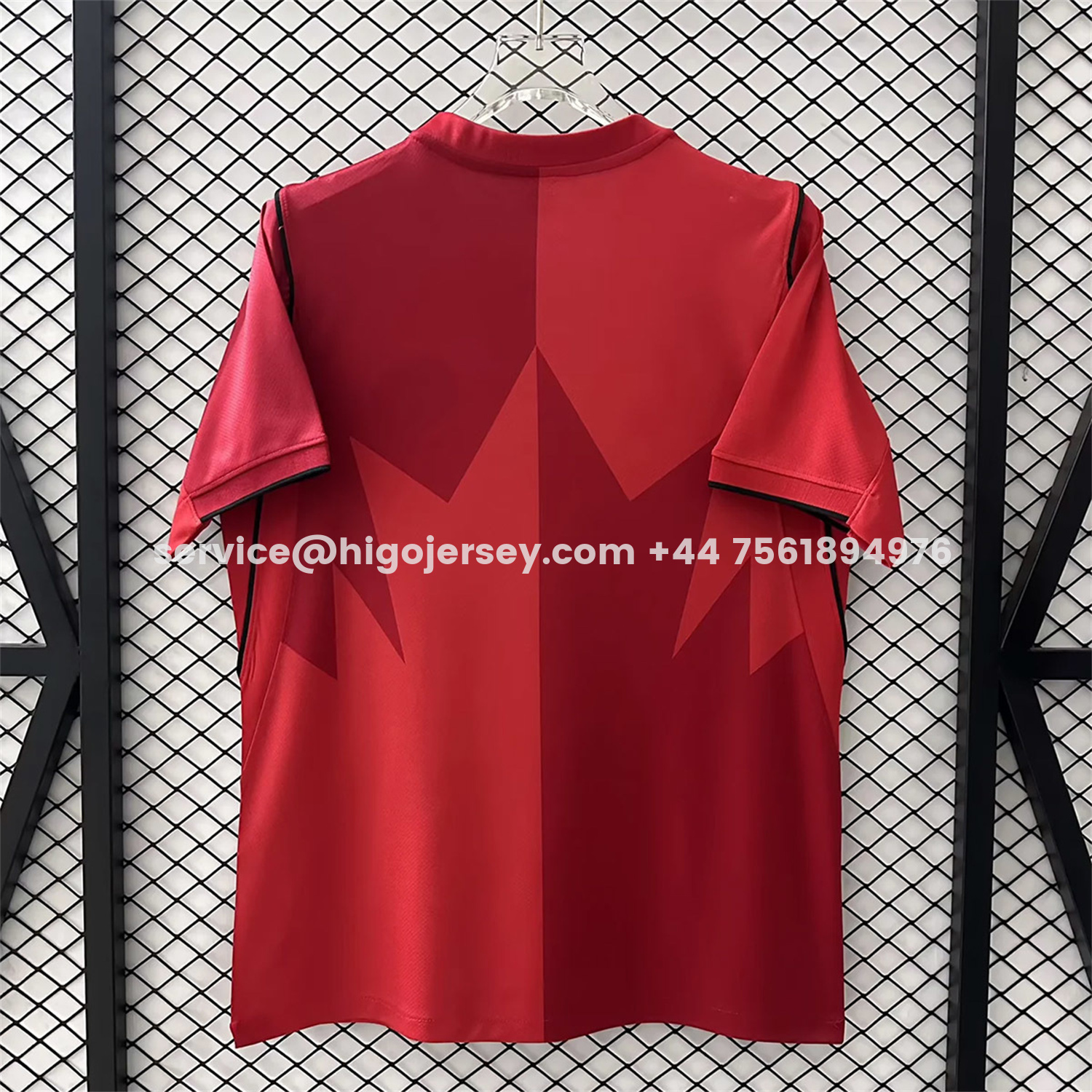 Higojerseys-Canada 2026 Home Jersey - Fans Version