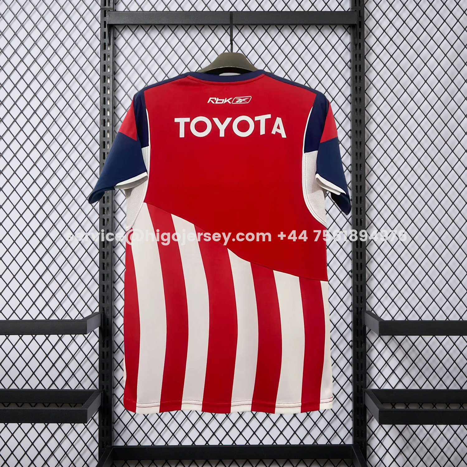 Higojerseys-Retro Chivas de Guadalajara 2007-08 Home Jersey
