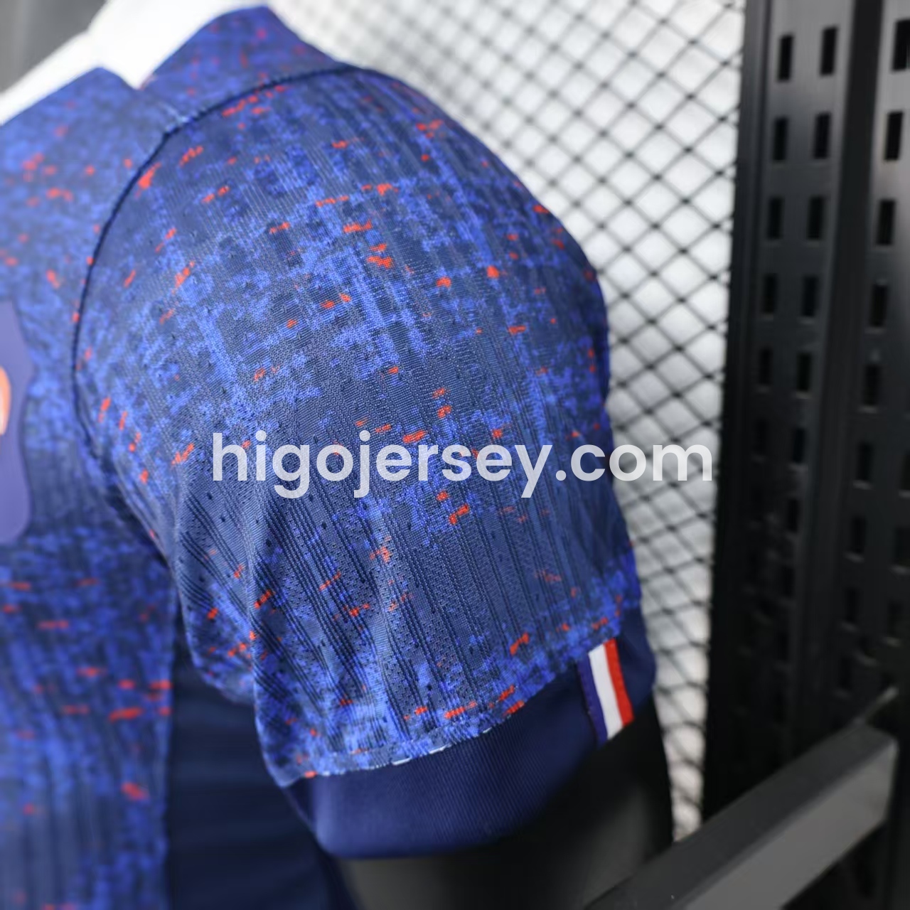Higojerseys-France 2025 Women's Team Home Jersey - Men's Player Version