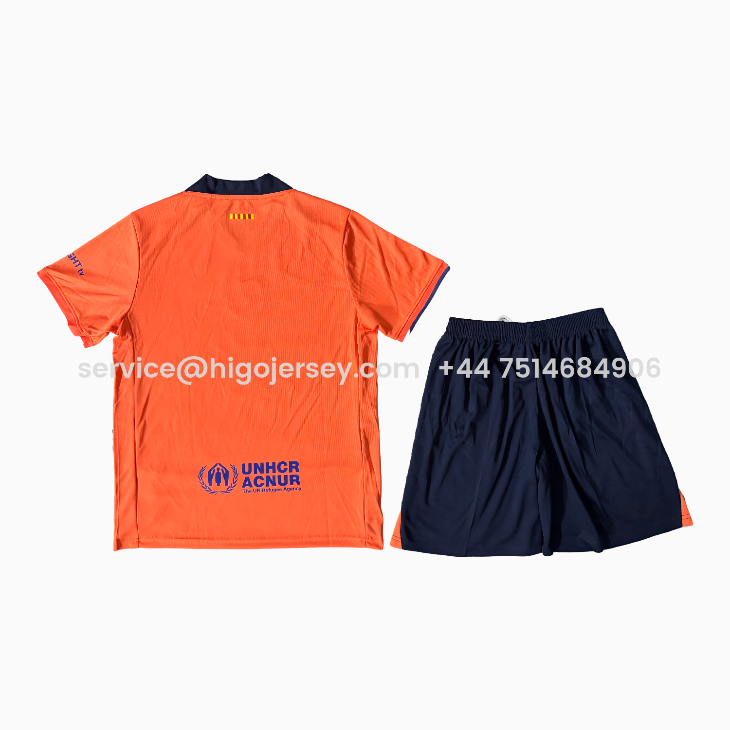 Higojerseys-Barcelona 25-26 Third Men's Adult Jersey Set - Fans Version