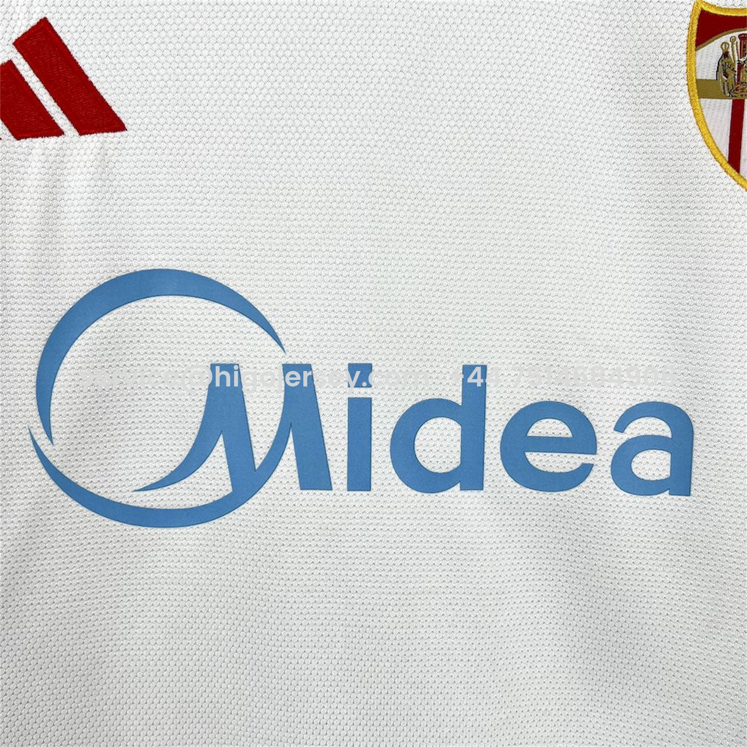 Higojerseys-Sevilla 25-26 Home Special Jersey - Fans Version