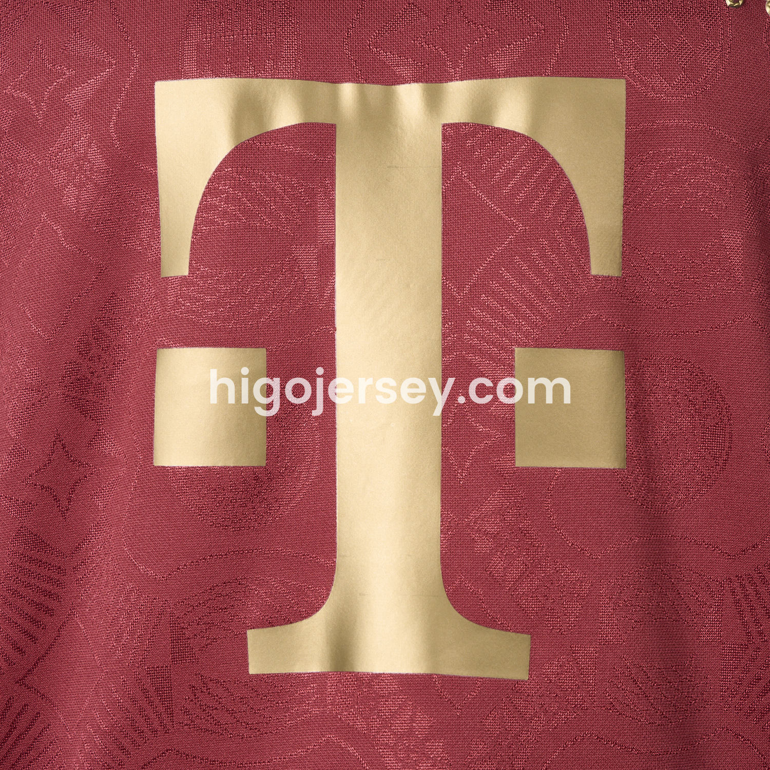 Higojerseys-Bayern Munich 2025 125th Anniversary Jersey - Player Version