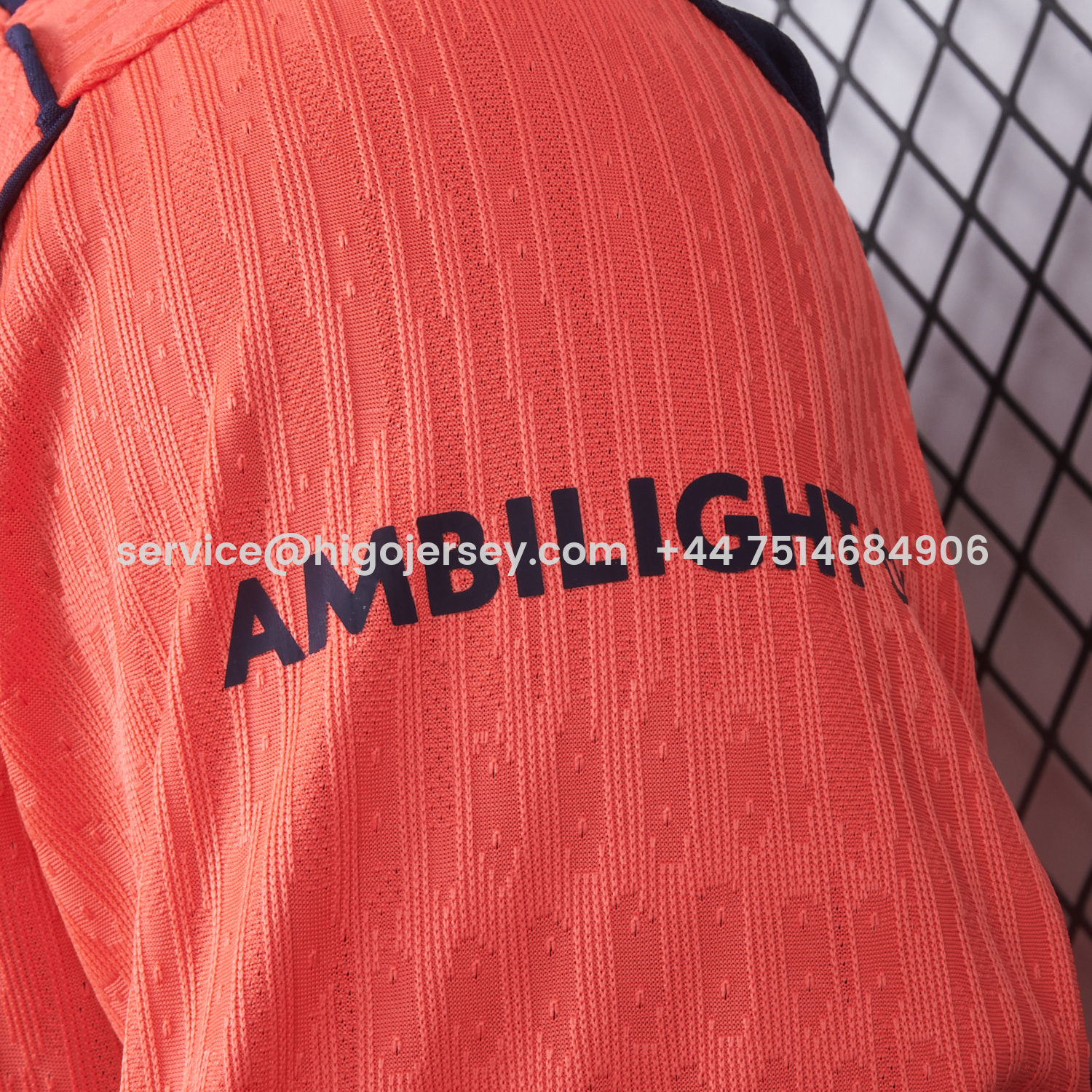 Higojerseys-Barcelona 25-26 Third Orange Jersey - Player Version