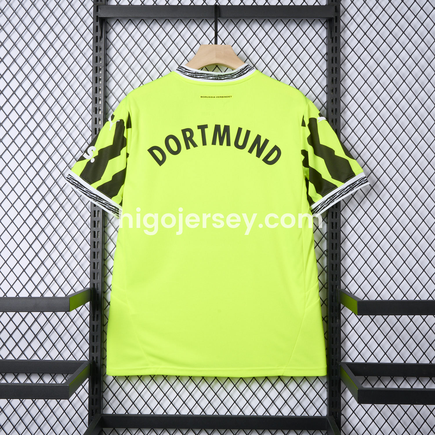 Higojerseys-Dortmund 24-25 Yellow Alert Special Edition Jersey - Fans Version