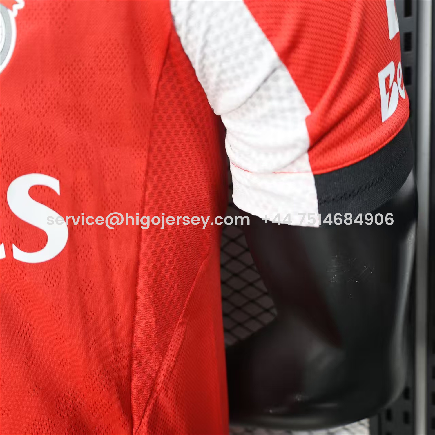 Higojerseys-Benfica 25-26 Home Jersey - Player Version