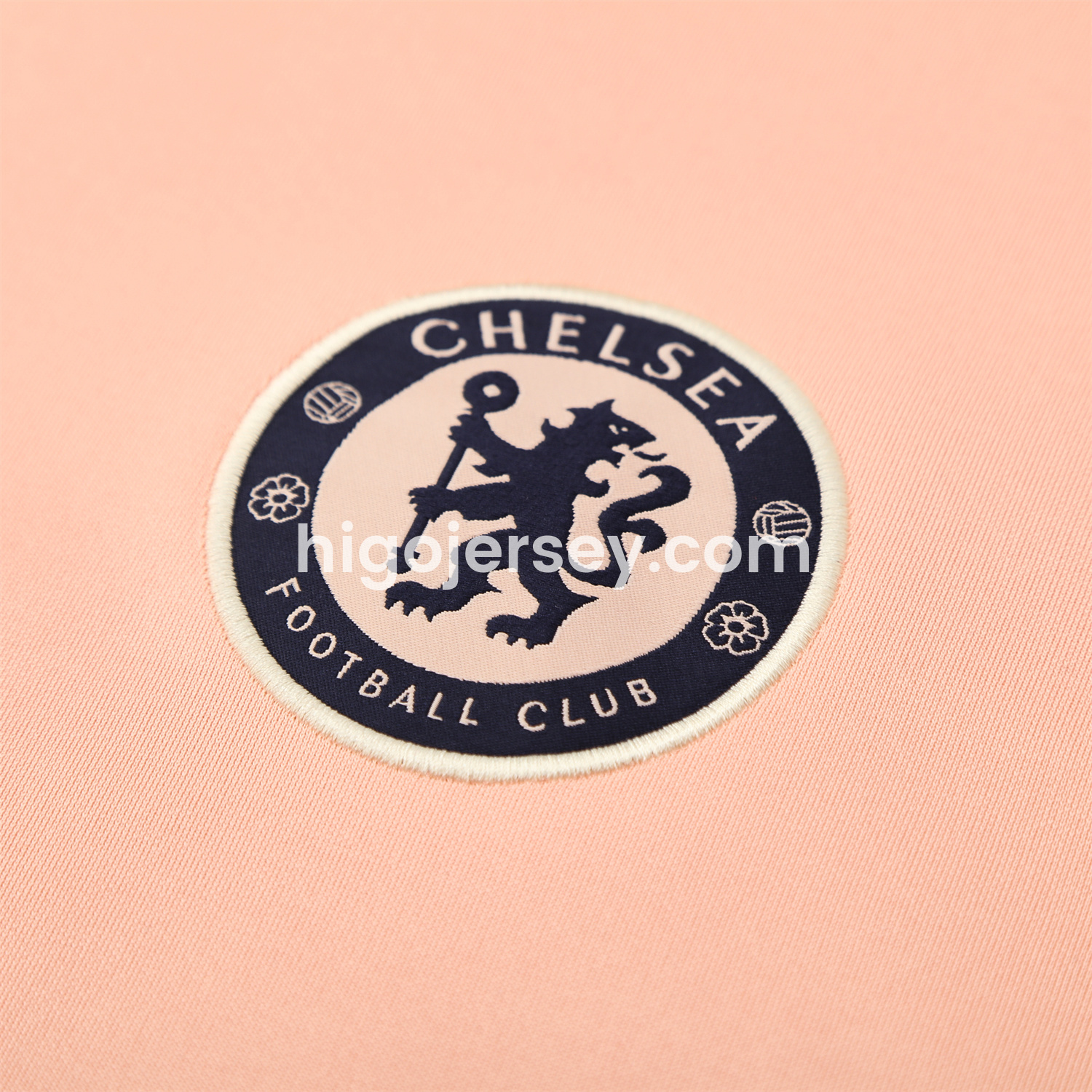 Higojerseys-C.H.E.L.S.E.A 25-26 Traning Hoodie Set - Pink With Royal Blue