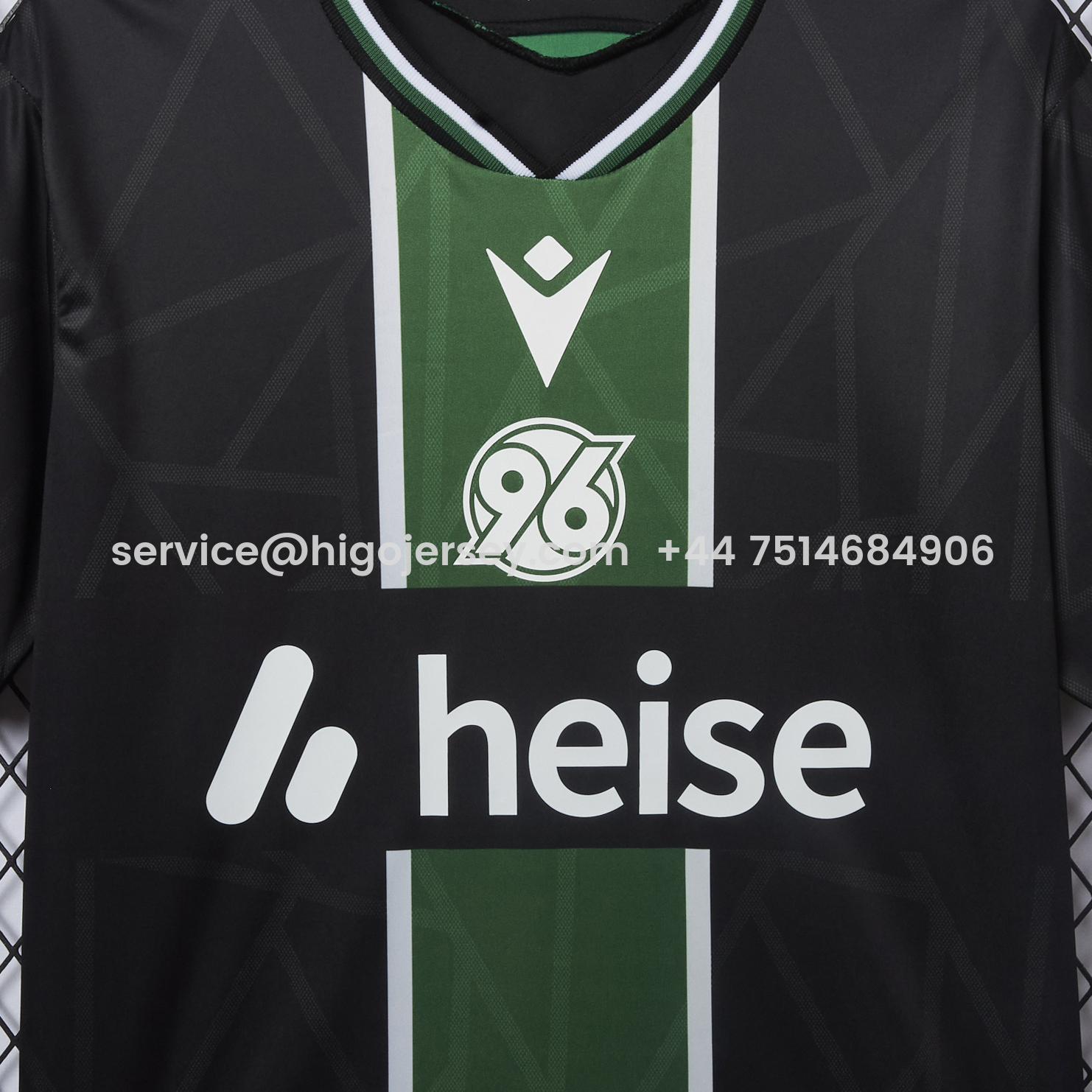 Higojerseys-Hannover 96 25-26 Away Jersey - Fans Version