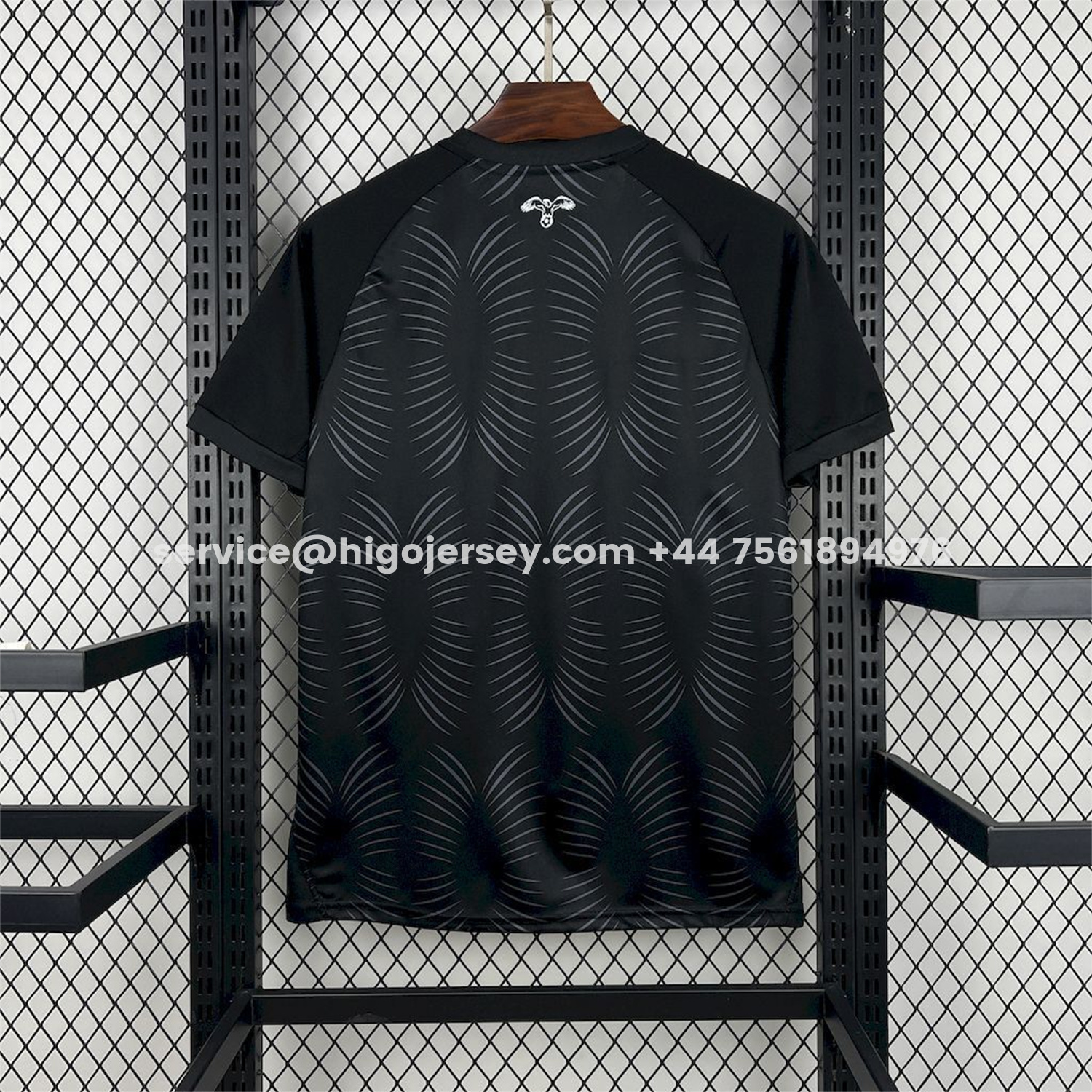 Higojerseys-Jordan 2026 Third Black Jersey - Fans Version