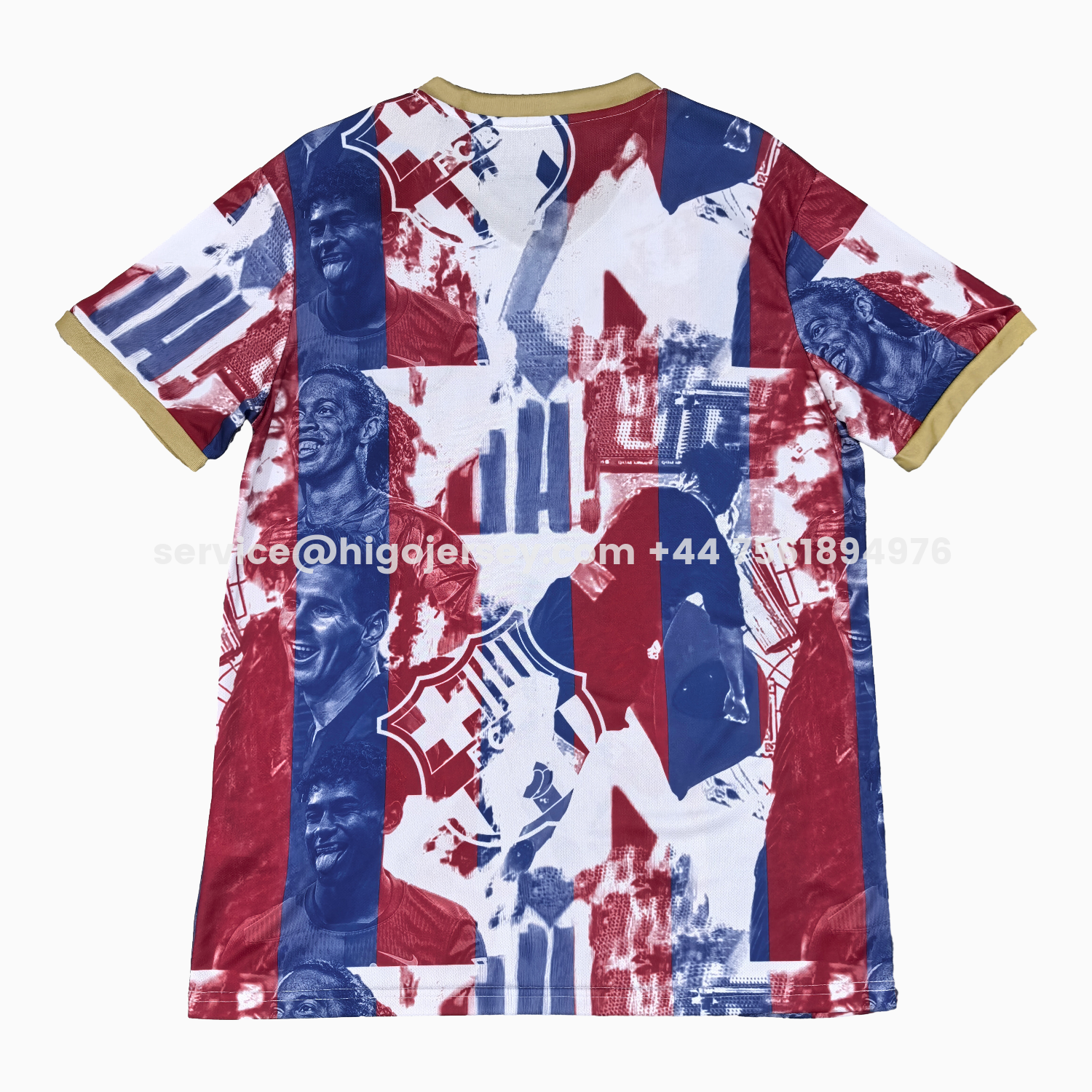 Higojerseys-Barcelona 25-26 The No.10 Legacy Special Jersey - Fans Version