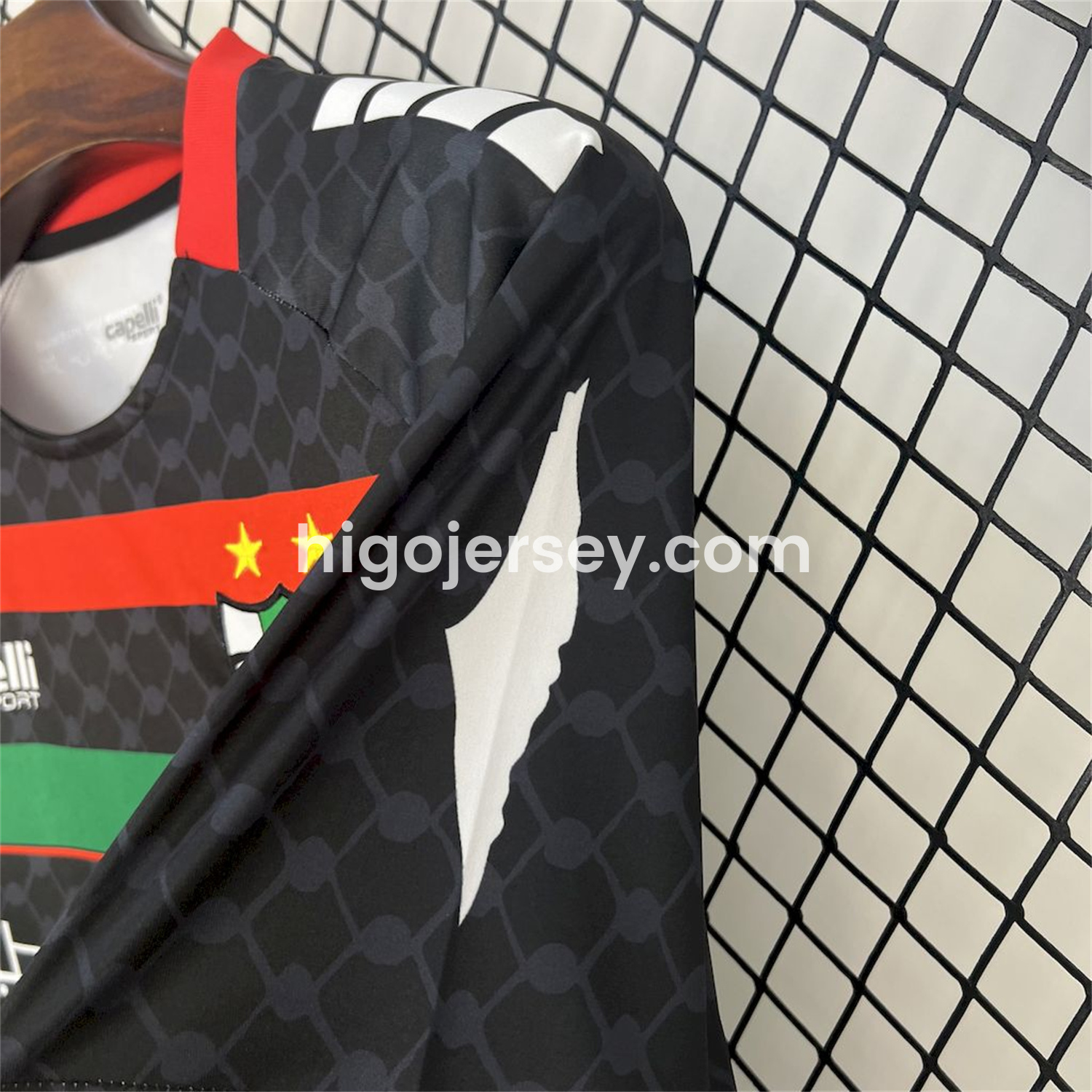 Higojerseys-Club Deportivo Palestino 25-26 Away Jersey - Fans Version