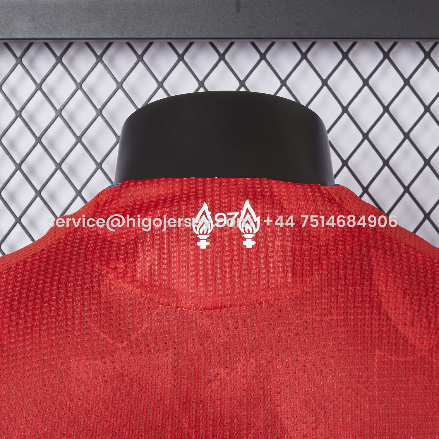 Higojerseys-Liver.pool 25-26 Retro Team Logo Totem Special Jersey - Player Version