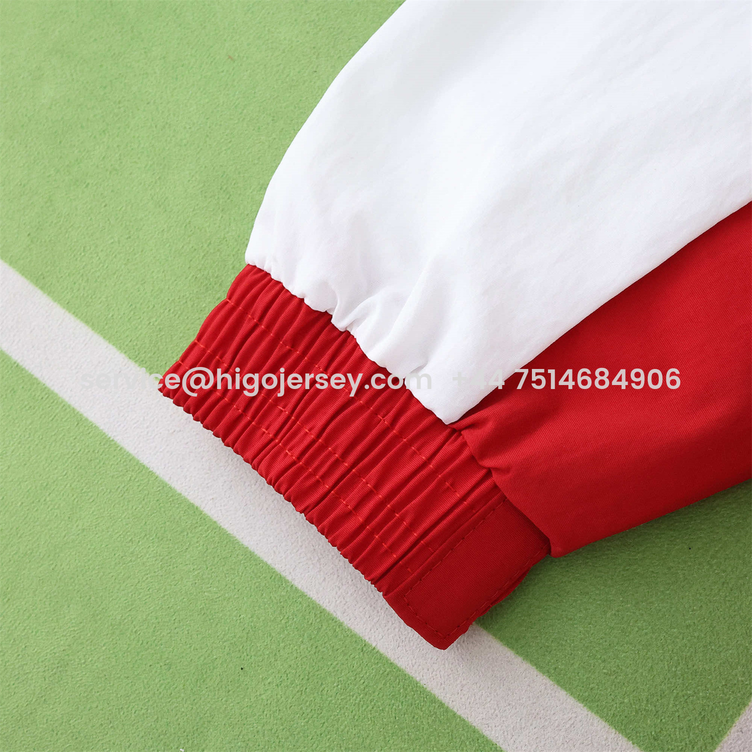 Higojerseys-Arsenal 25-26 Throwback Windbreaker Jacket - Red