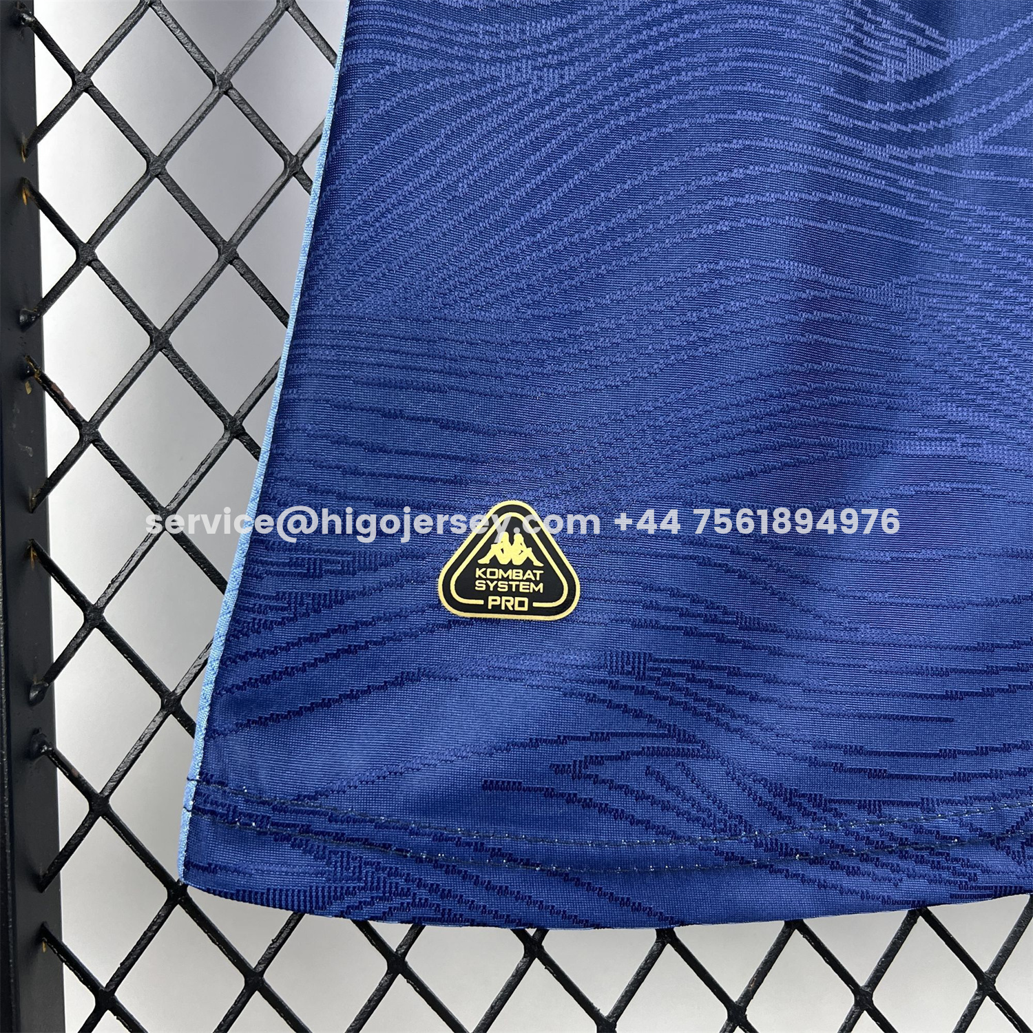 Higojerseys-Women's Vasco da Gama 25-26 Blue Goalkeeper Jersey