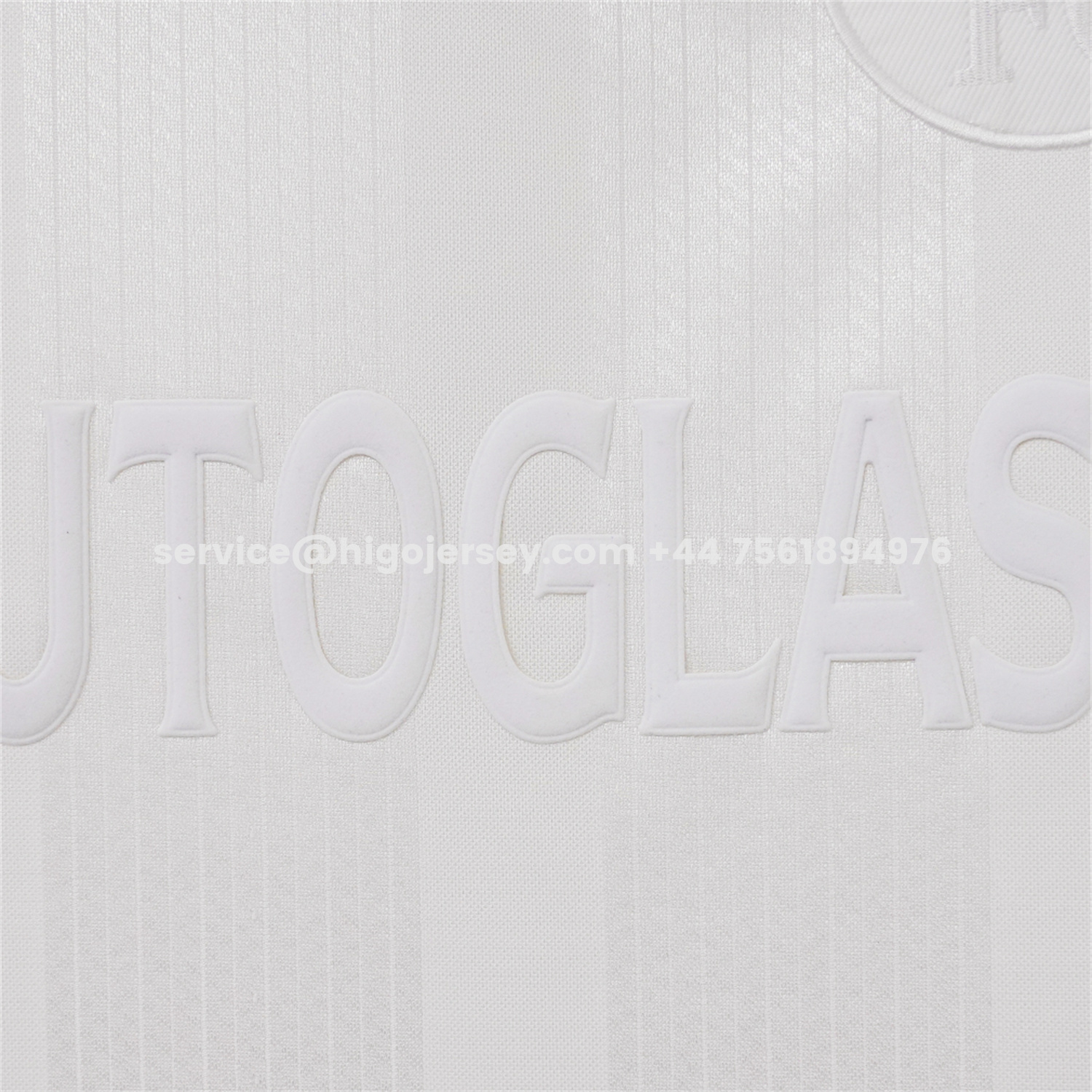Higojerseys-Retro C.H.E.L.S.E.A 1998 Pure White Special Jersey