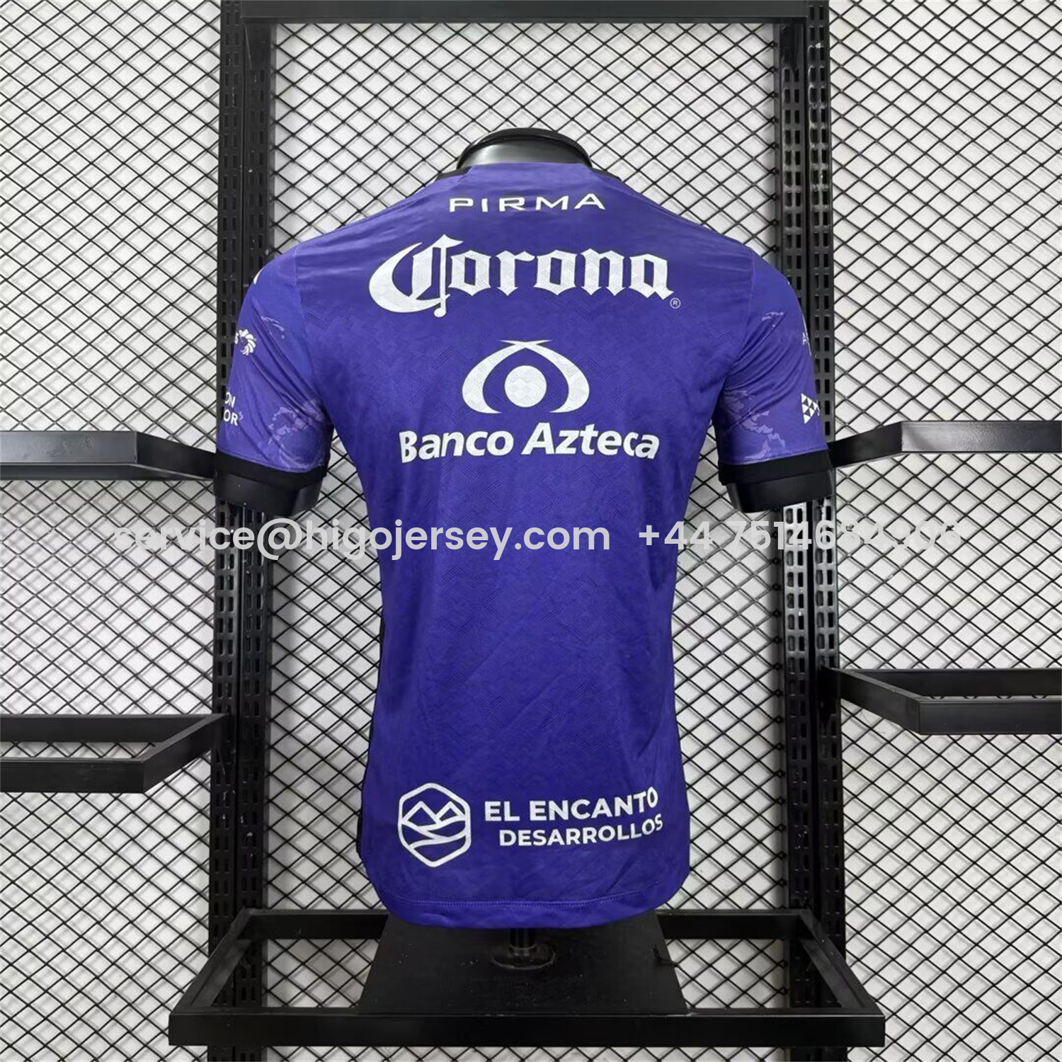 Higojerseys-Mazatlán 25-26 Home Jersey - Player Version