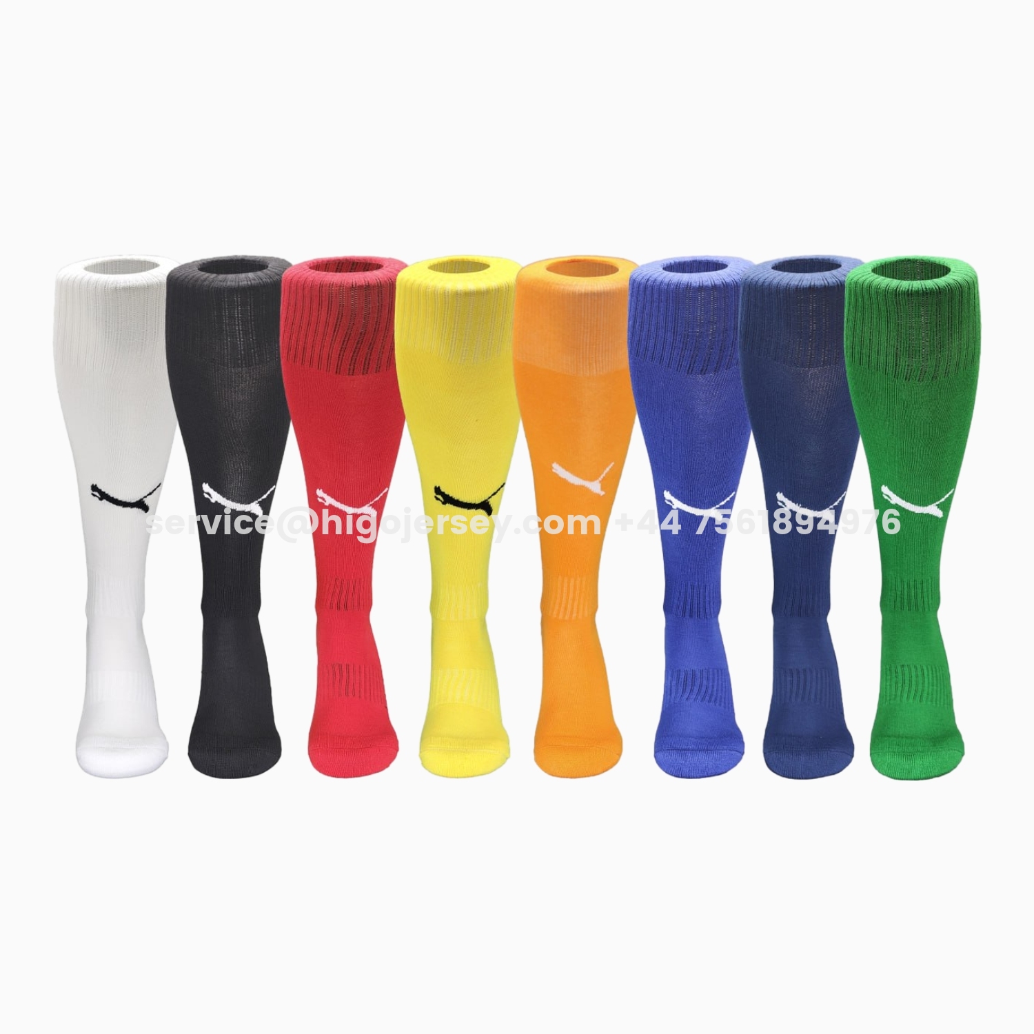 Higojerseys-Pumas 2026 Multiple Colors Socks - Adult Size