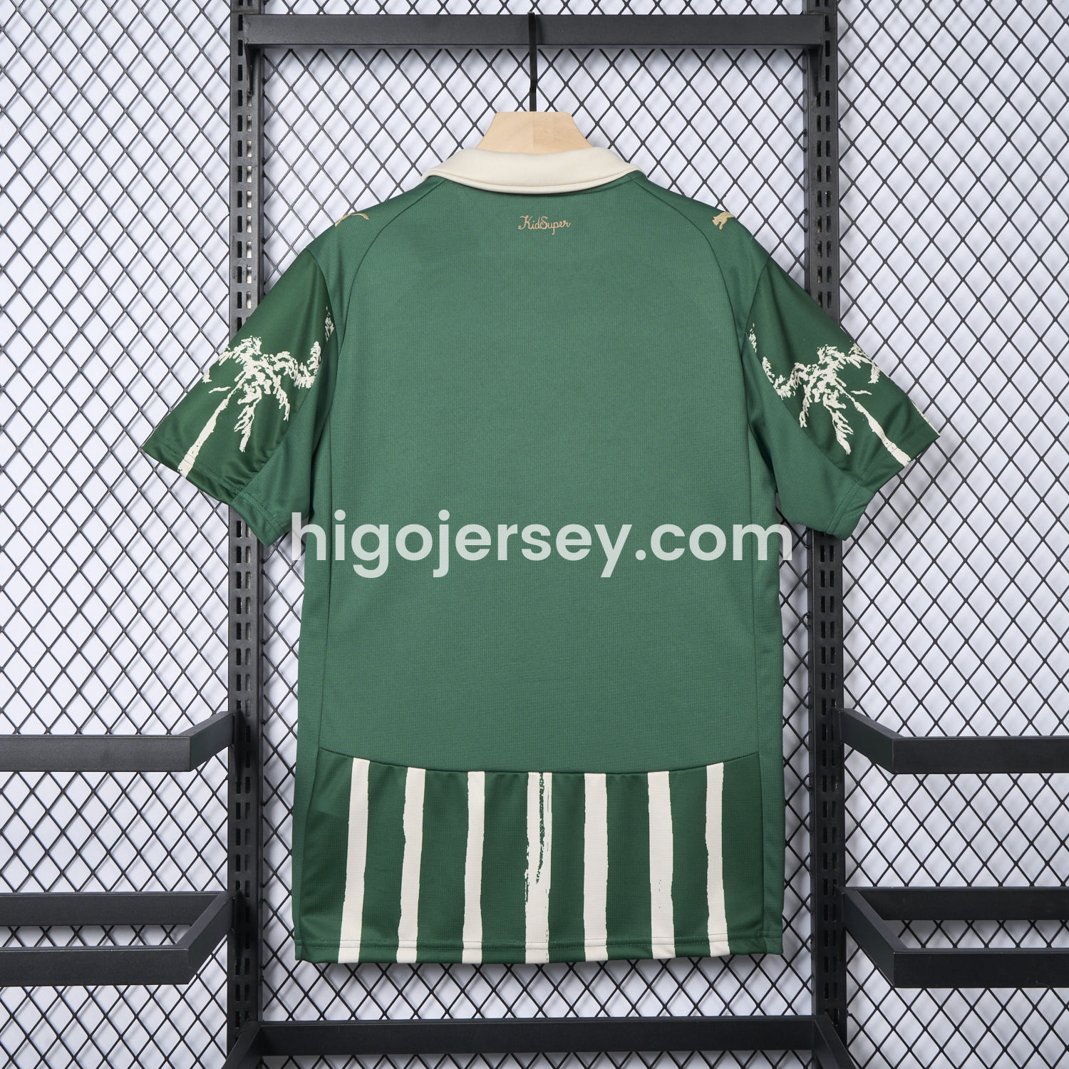 Higojerseys-Palmeiras 2025 Club World Cup Home Jersey - Fans Version
