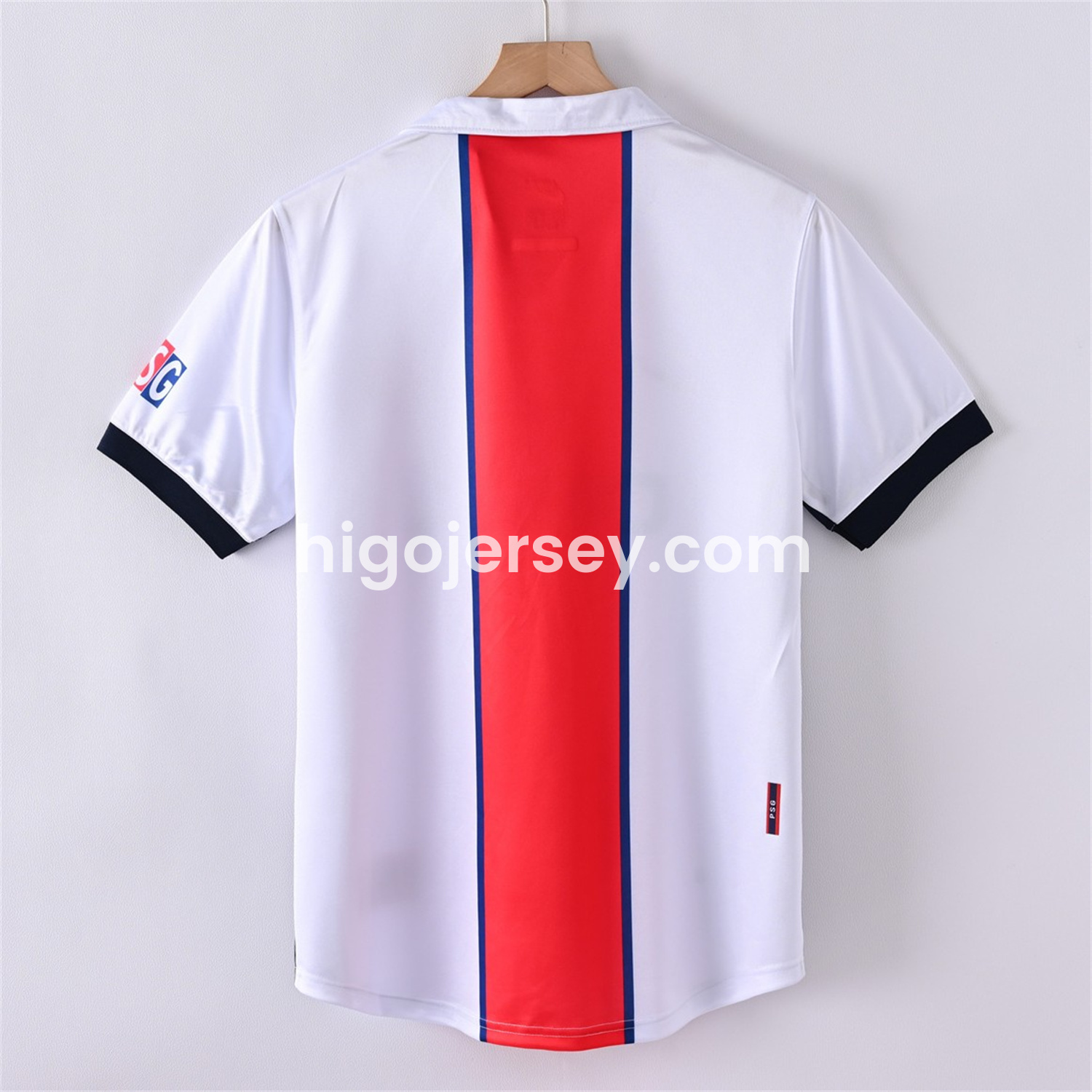 Higojerseys-Retro Paris Saint-Germain PSG 1998-99 Away Jersey