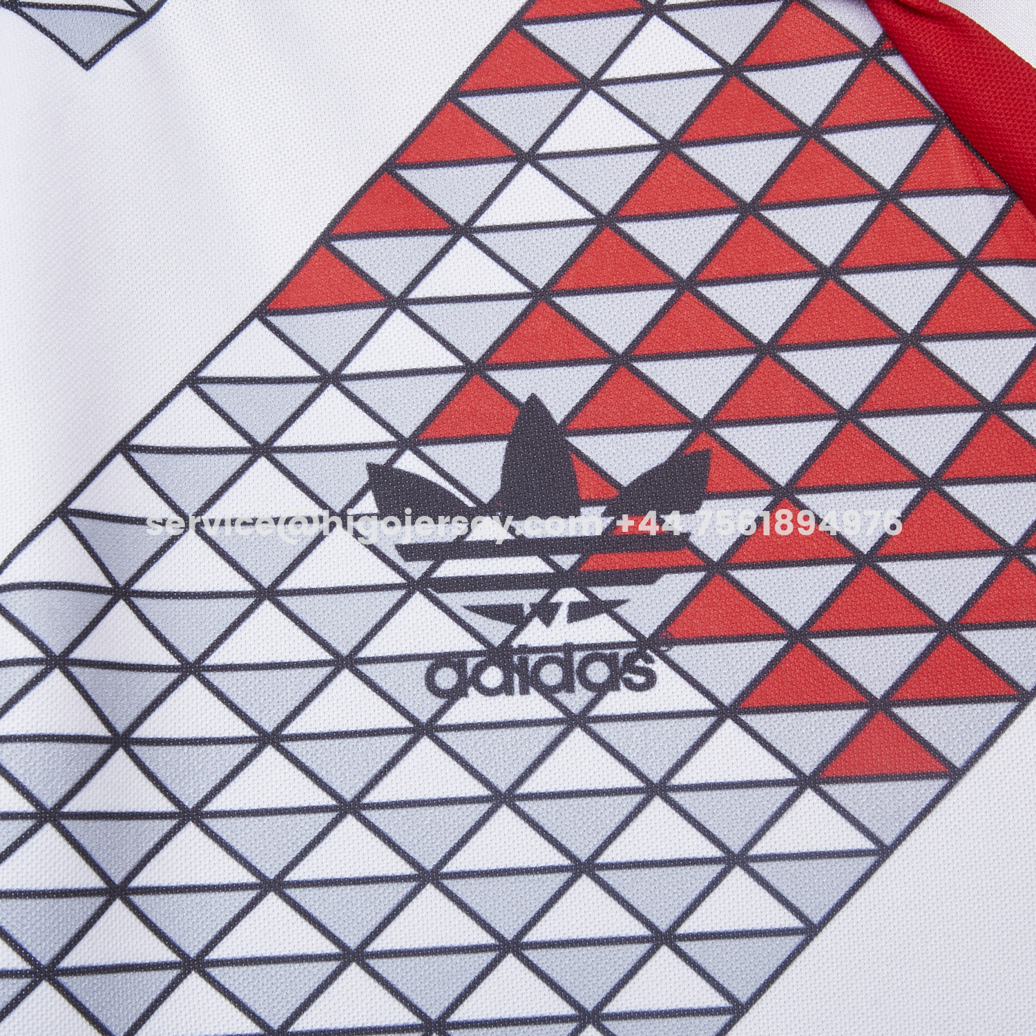 Higojerseys-Retro Hannover 96 1988-91 White Commemorative Jersey