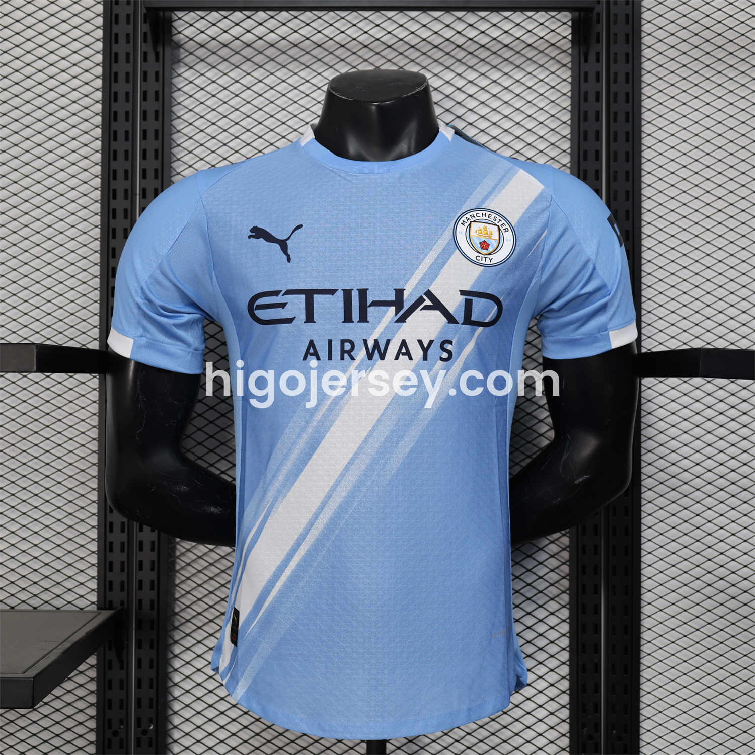 Higojerseys-Manchester City 25-26 Home Jersey - Player Version