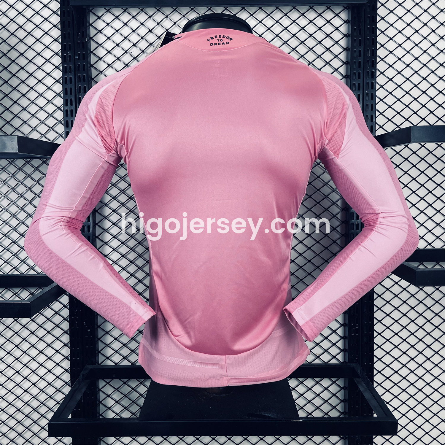 Higojerseys-INT M.A.M 2025-26 Home Long Sleeves Jersey - Player Version