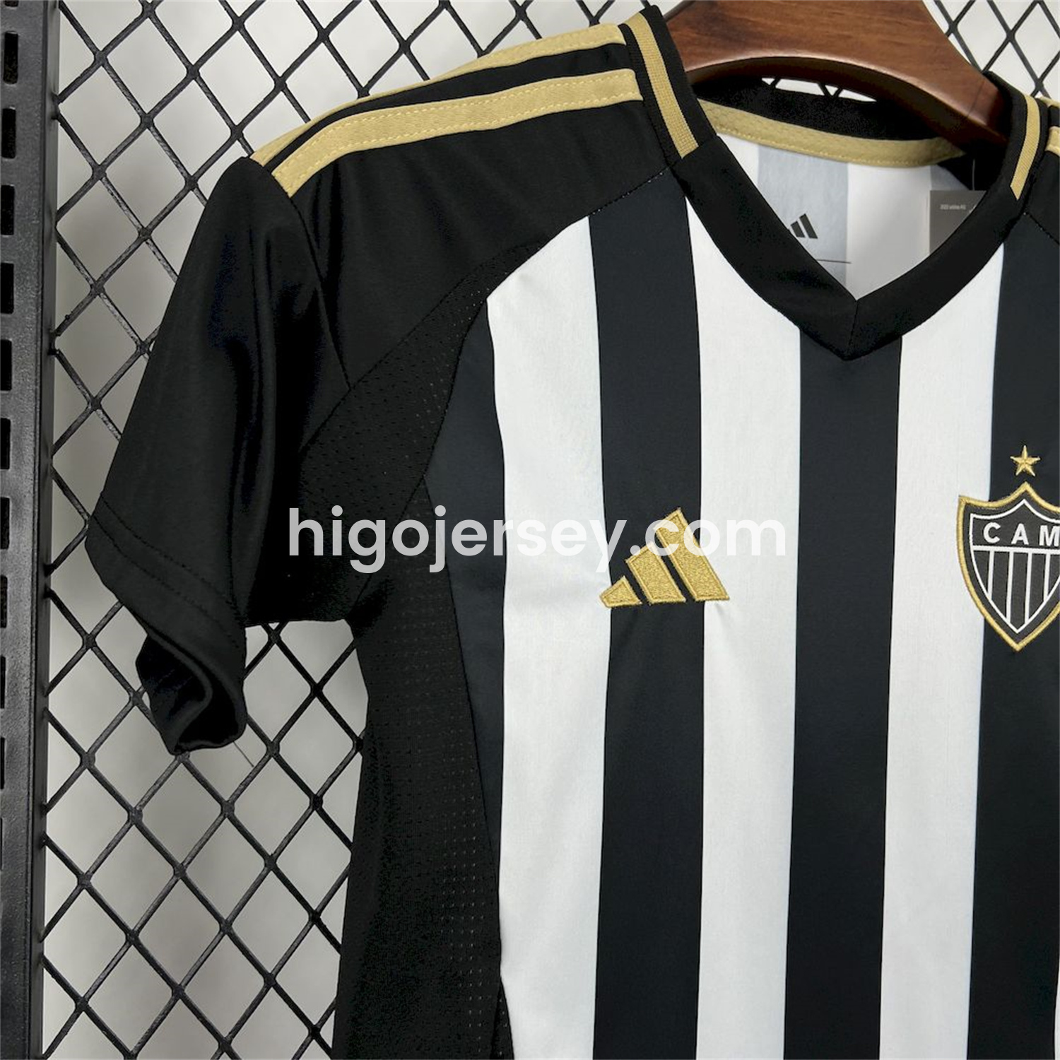 Higojerseys-Atletico Mineiro 25-26 Home Unsponsored Kids Kit