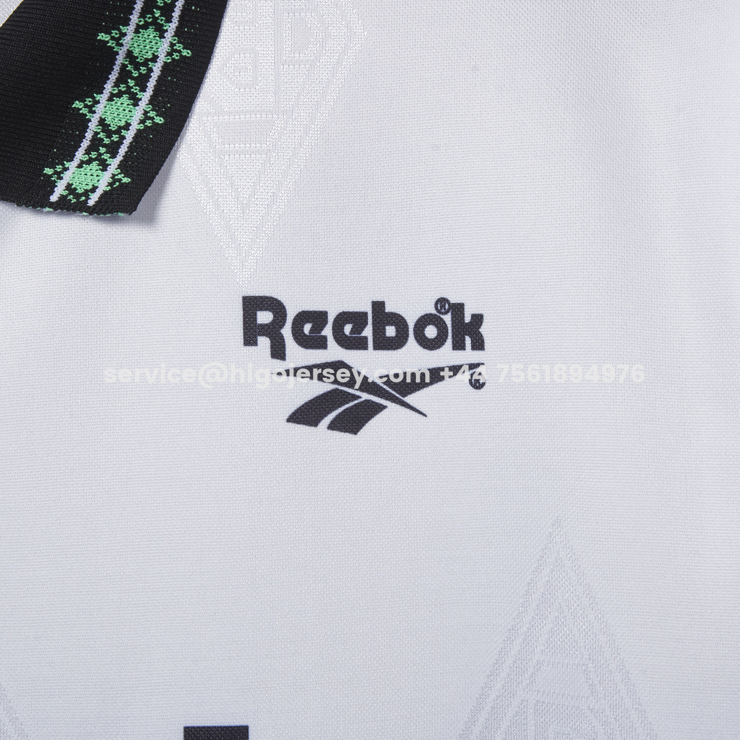 Higojerseys-Retro Borussia Mönchengladbach 1995-96 Home Jersey