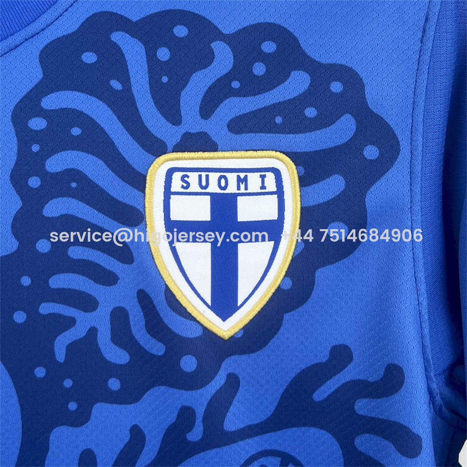 Higojerseys-Finland 2026 Away Jersey - Fans Version