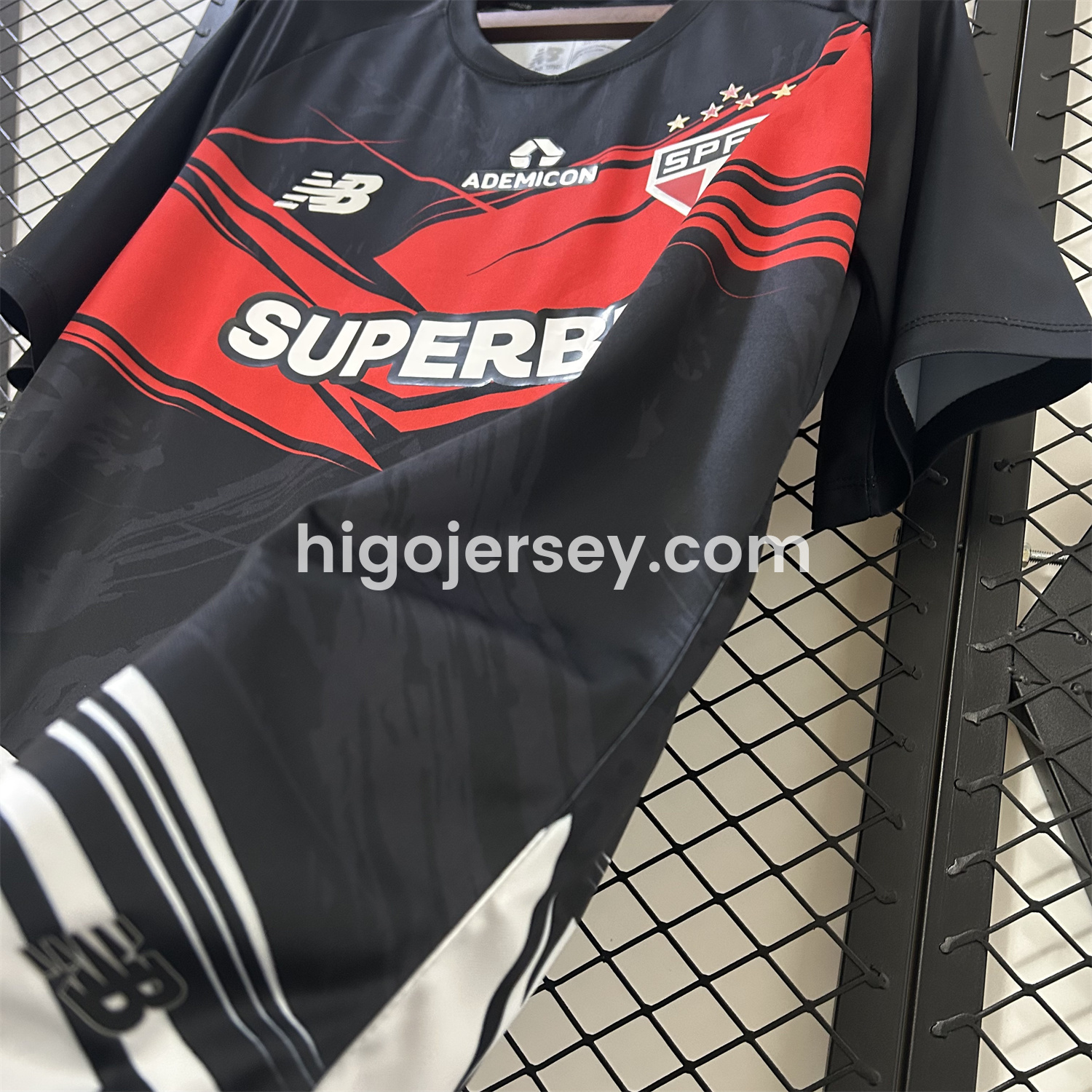 Higojerseys-Sao Paulo 25-26 GK Away Jersey - Fans Version