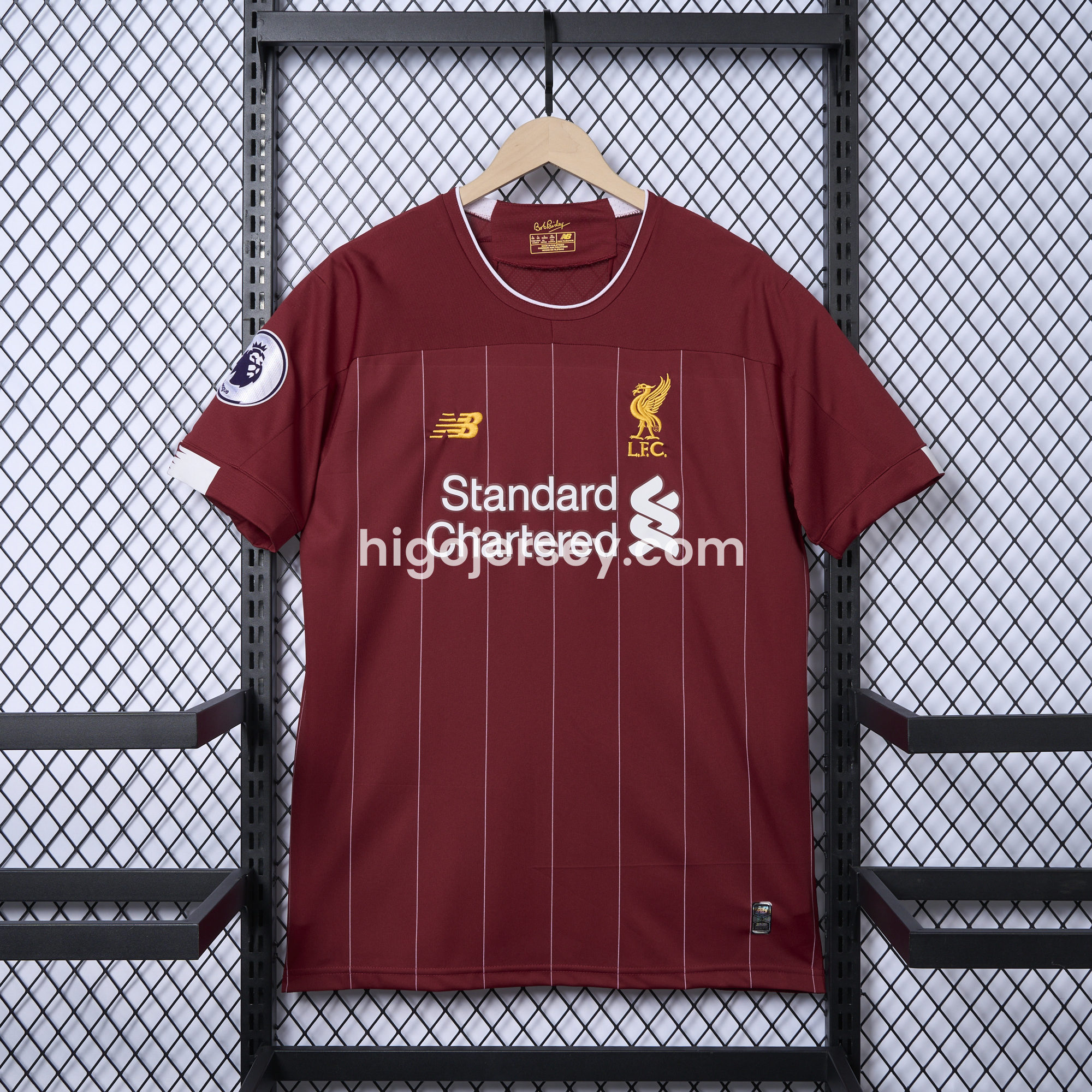 Higojerseys-Retro Liver.pool 2019-20 Home Stadium Jersey