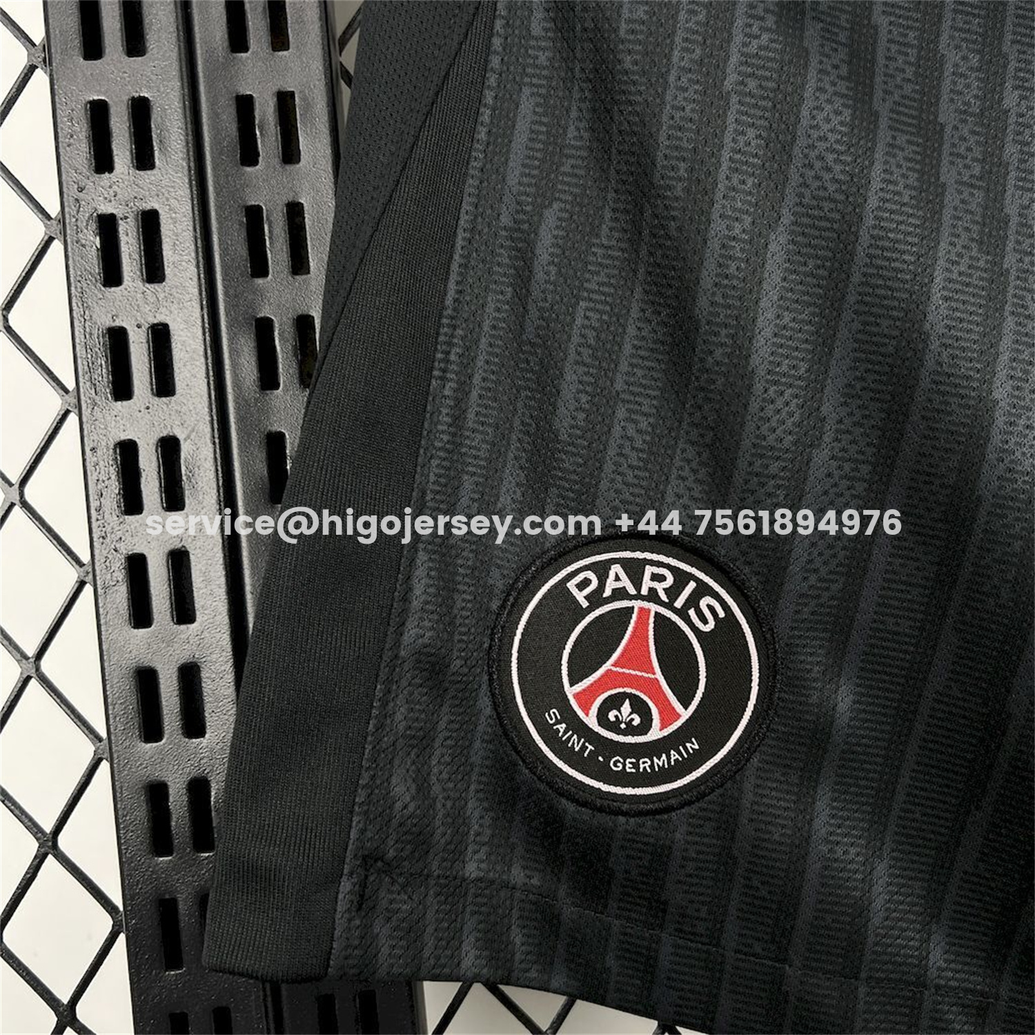 Higojerseys-Paris Saint-Germain PSG 25-26 Fourth Shorts - Fans Version