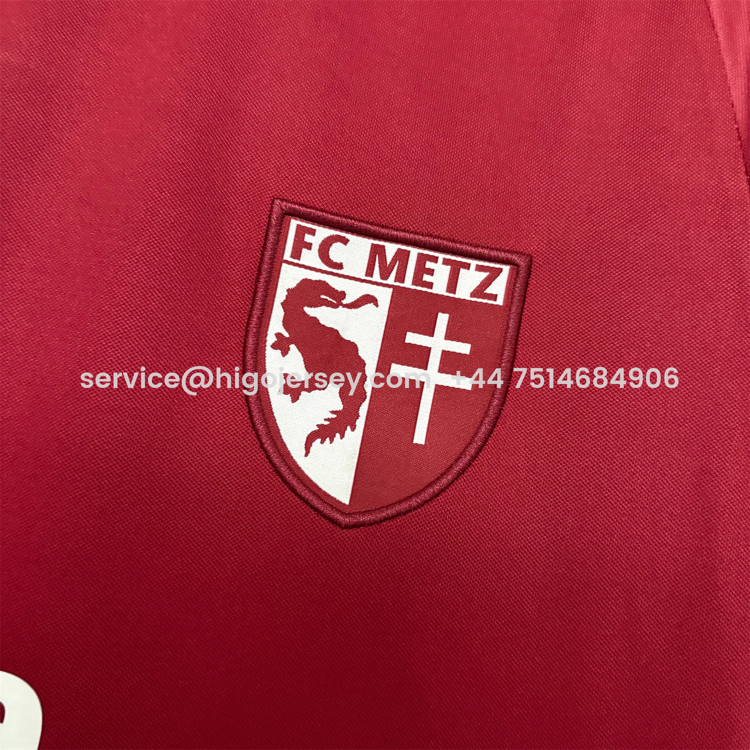 Higojerseys-Retro Metz 2003-04 Home Jersey