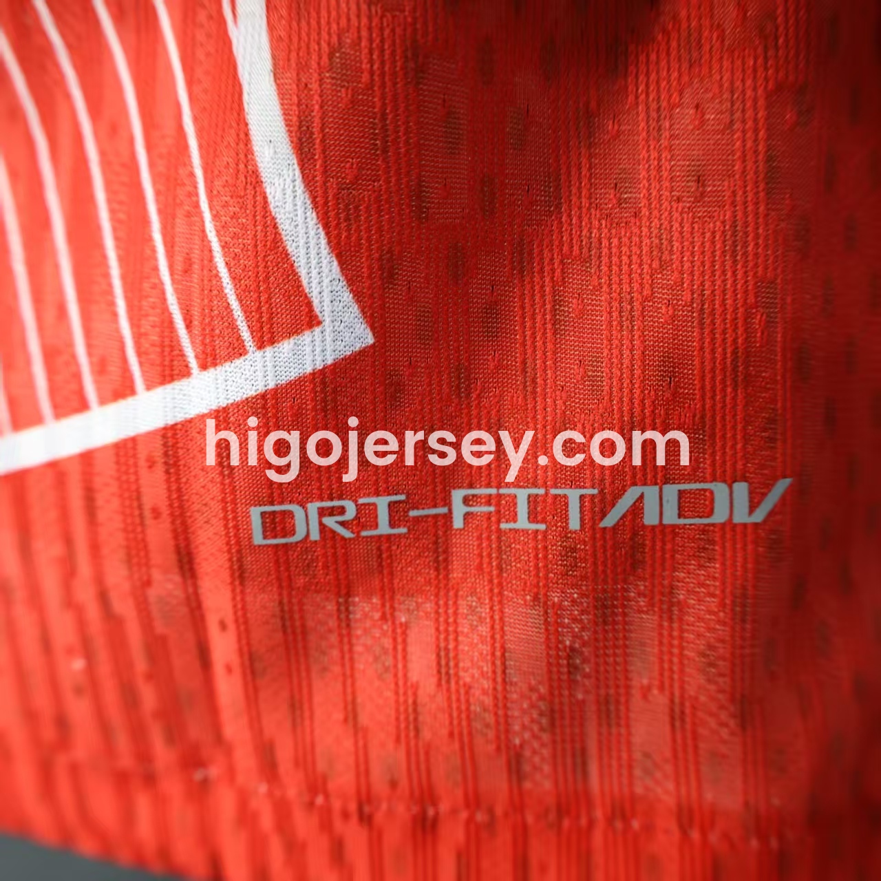 Higojerseys-Barcelona 25-26 Red & White Big LOGO Special Jersey - Player Version