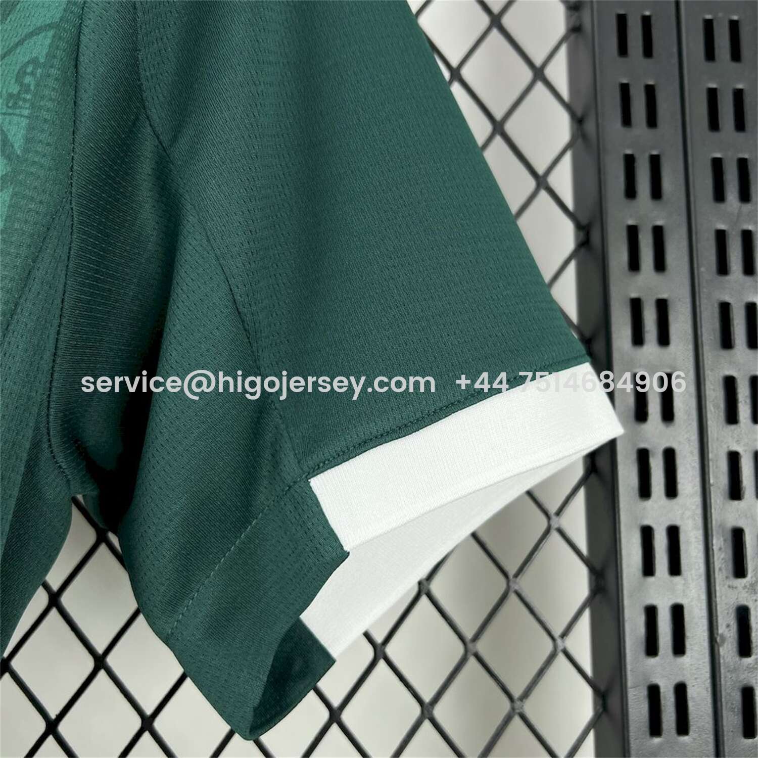 Higojerseys-Plymouth Argyle 25-26 Home Unsponsored Jersey - Fans Version