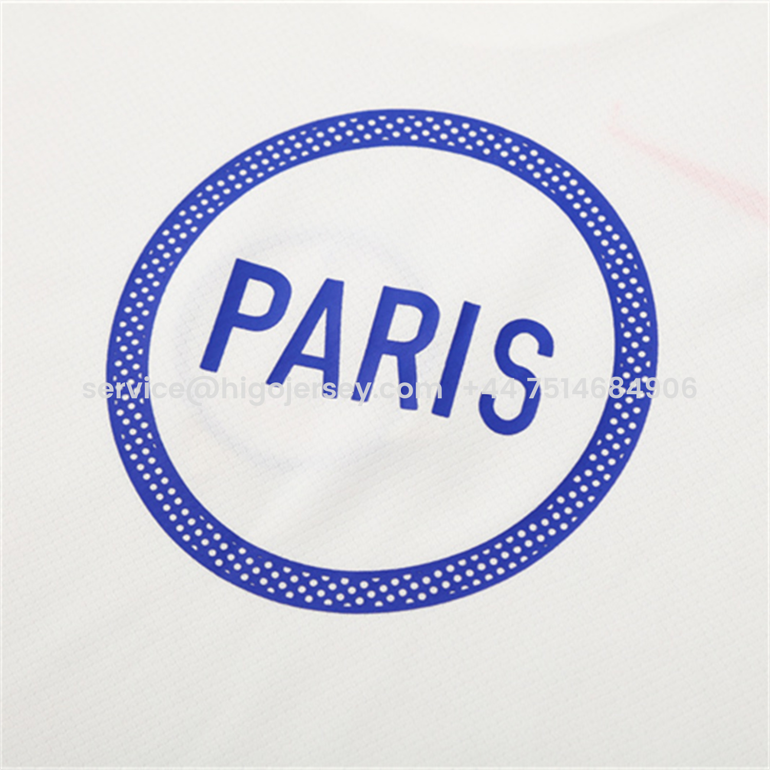 Higojerseys-Paris Saint-Germain PSG 25-26 Kids Short-Sleeve Training Set - White Top & Black Shorts
