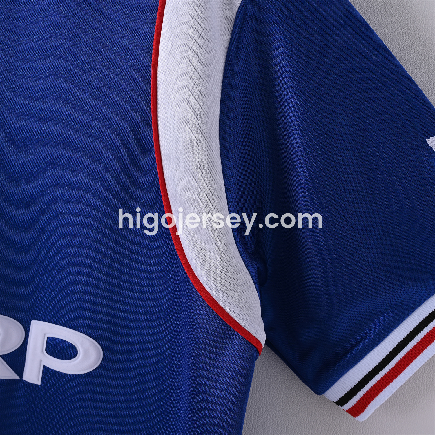 Higojerseys-Retro Manchester United 84-86 Third Jersey