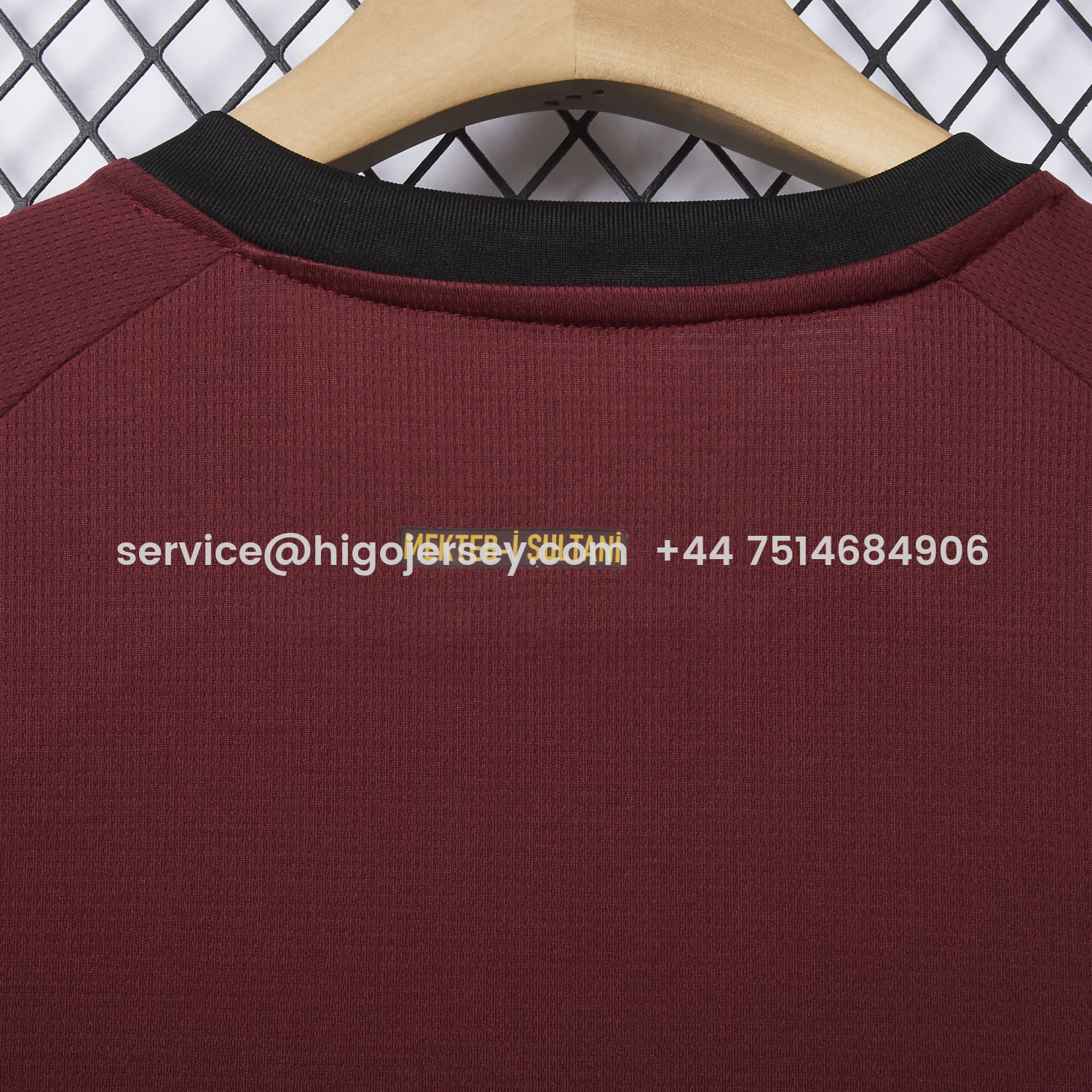 Higojerseys-Galatasaray 25-26 Third Jersey with Five Stars - Fans Version