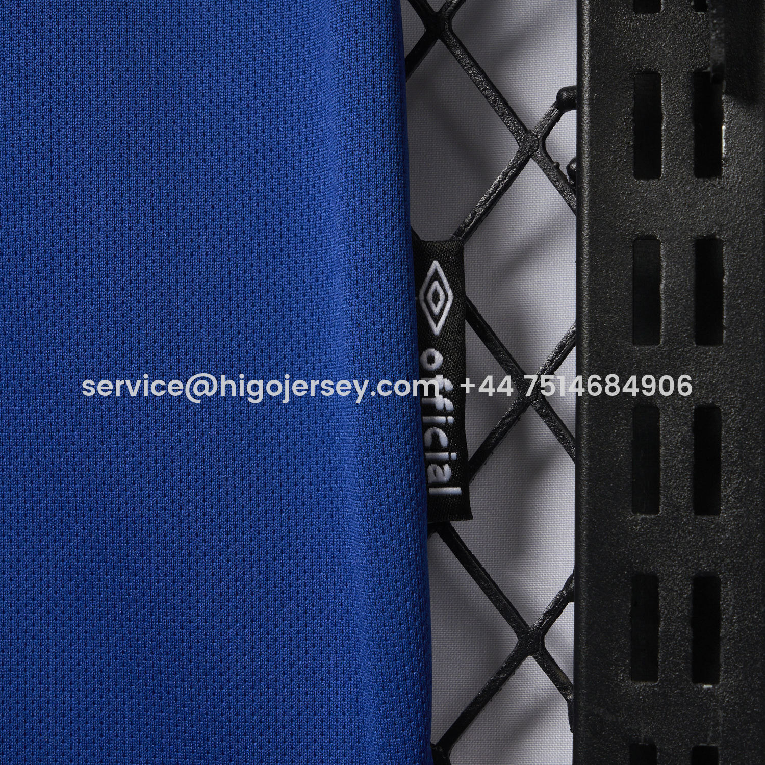 Higojerseys-Glasgow Rangers 25-26 Home Jersey - Fans Version